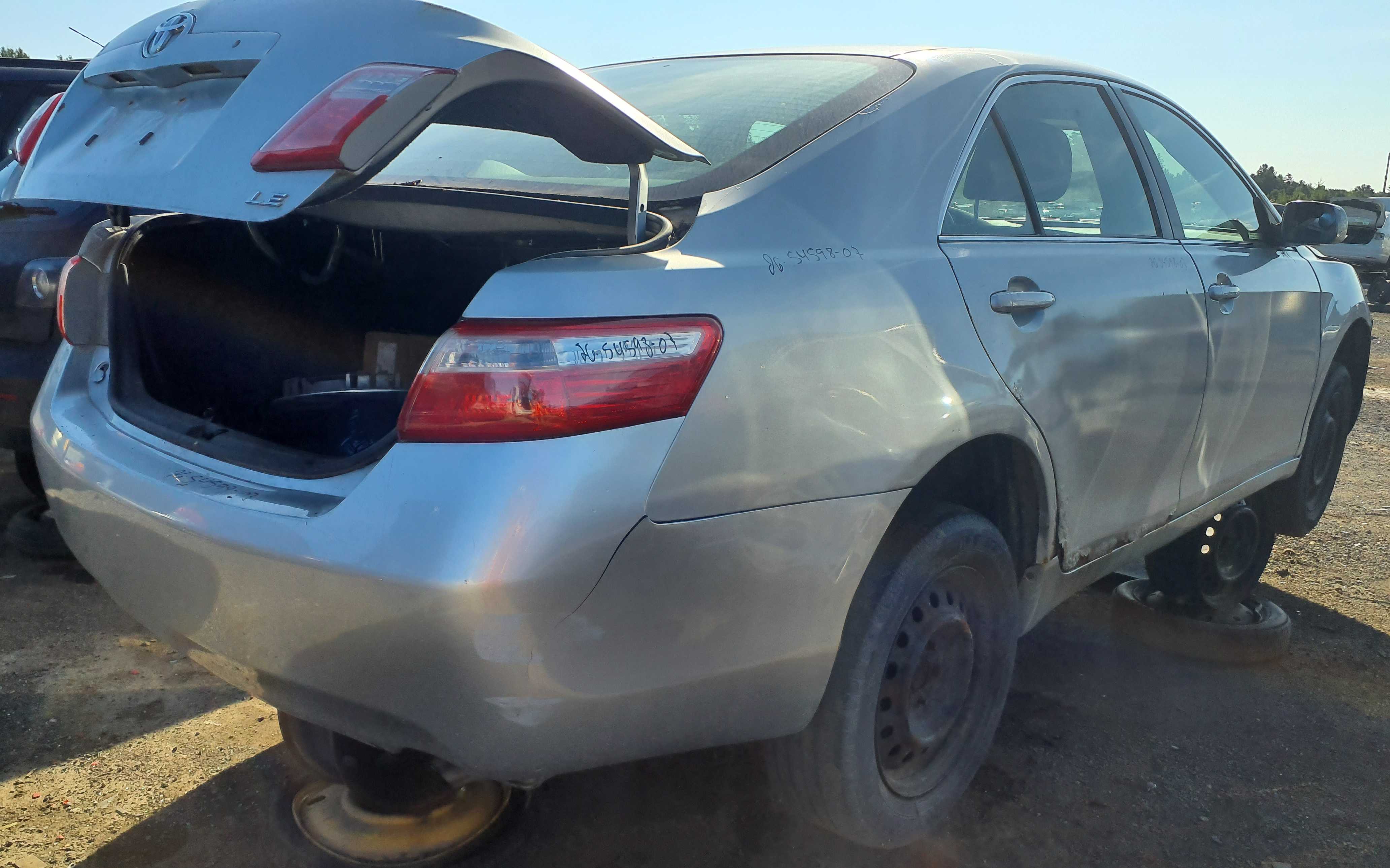 TOYOTA CAMRY 2007