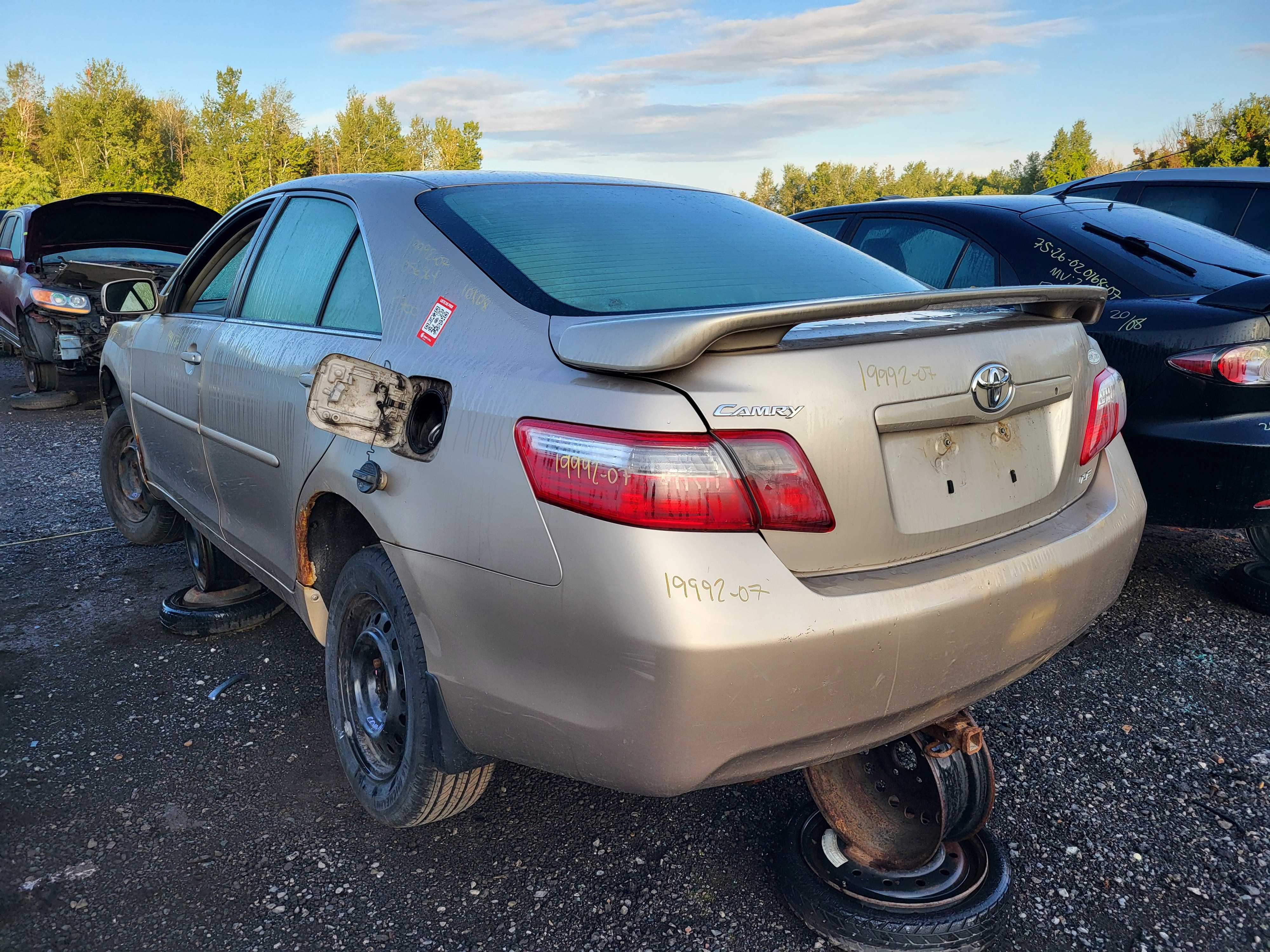 TOYOTA CAMRY 2007