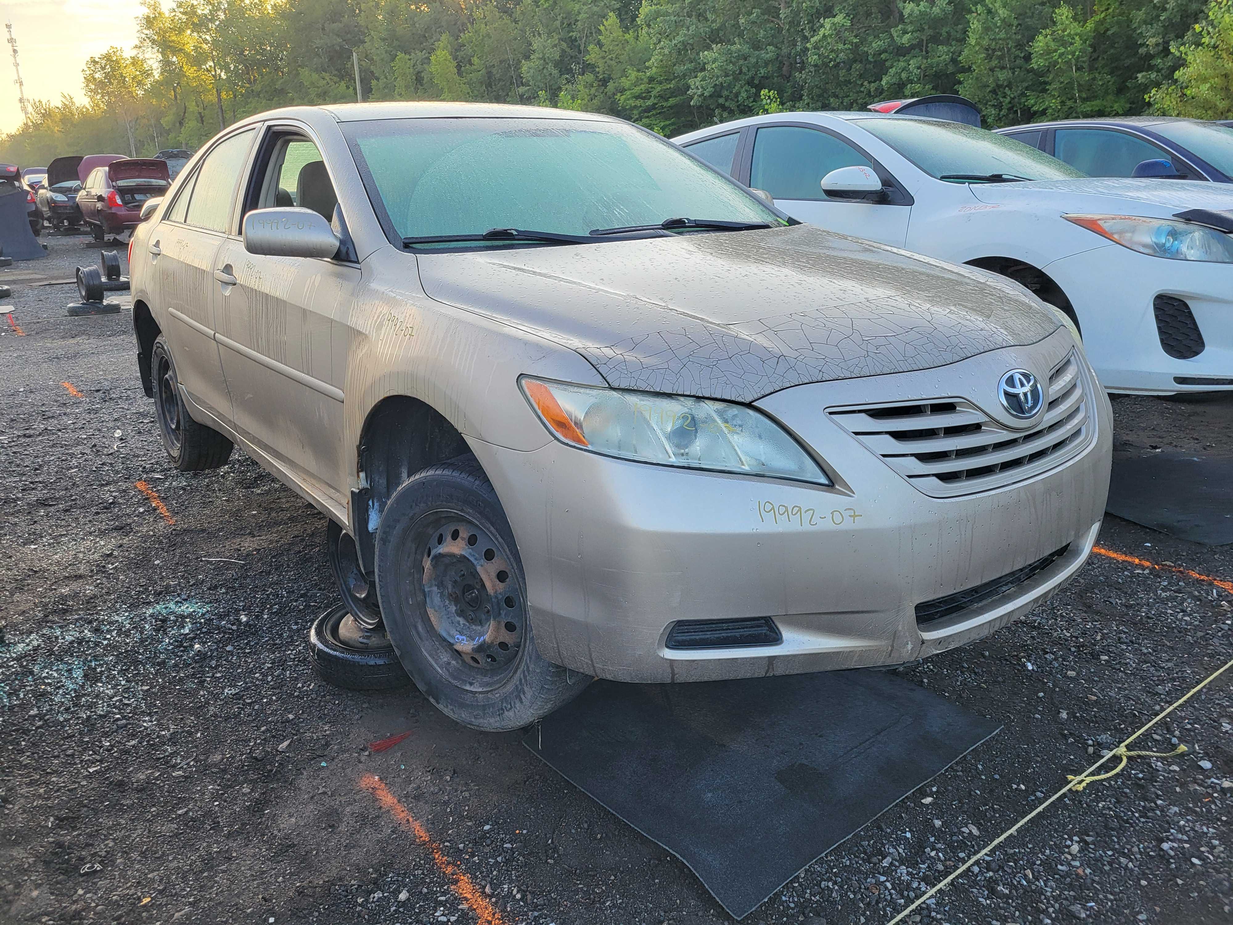 TOYOTA CAMRY 2007