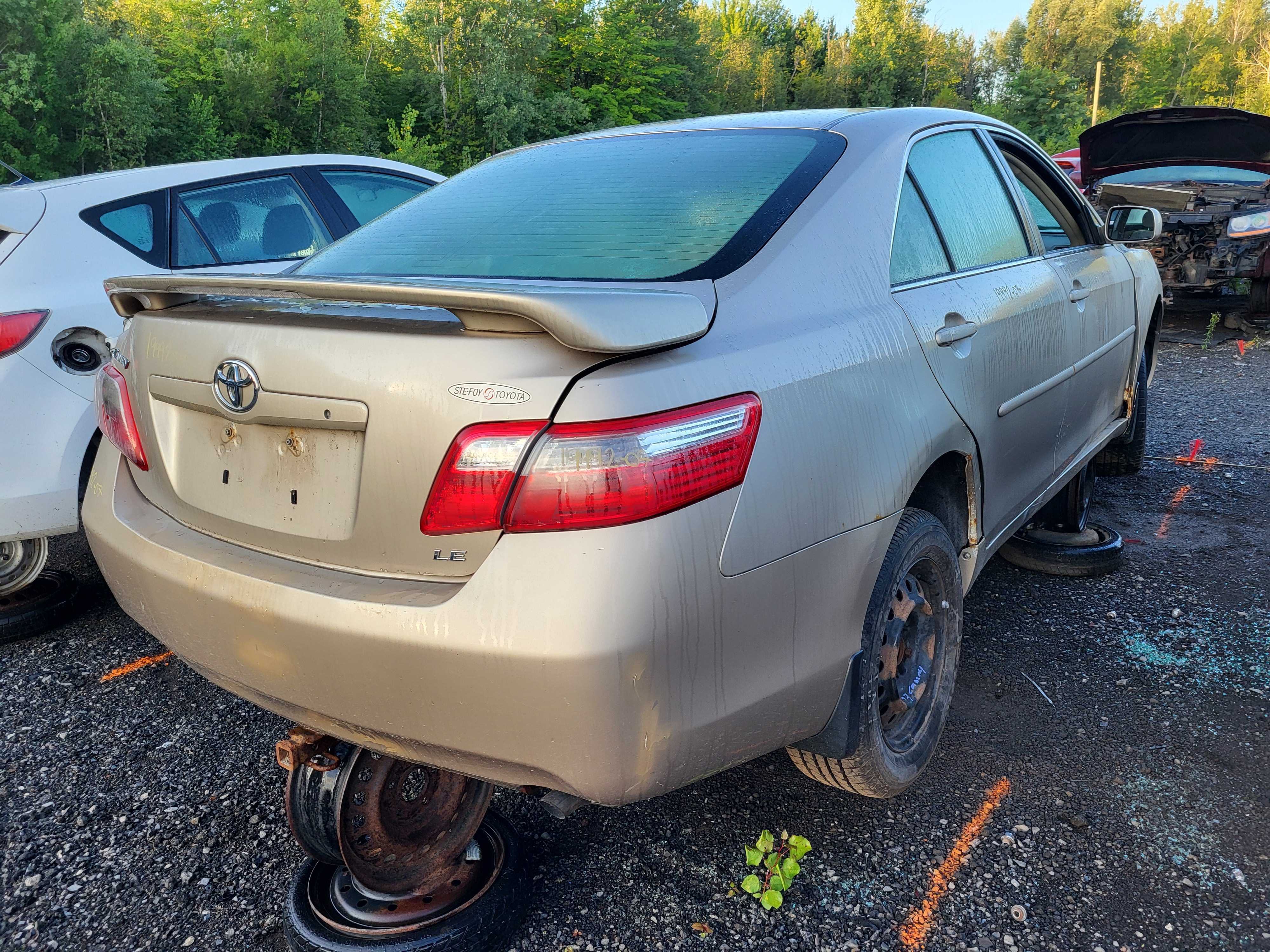 TOYOTA CAMRY 2007