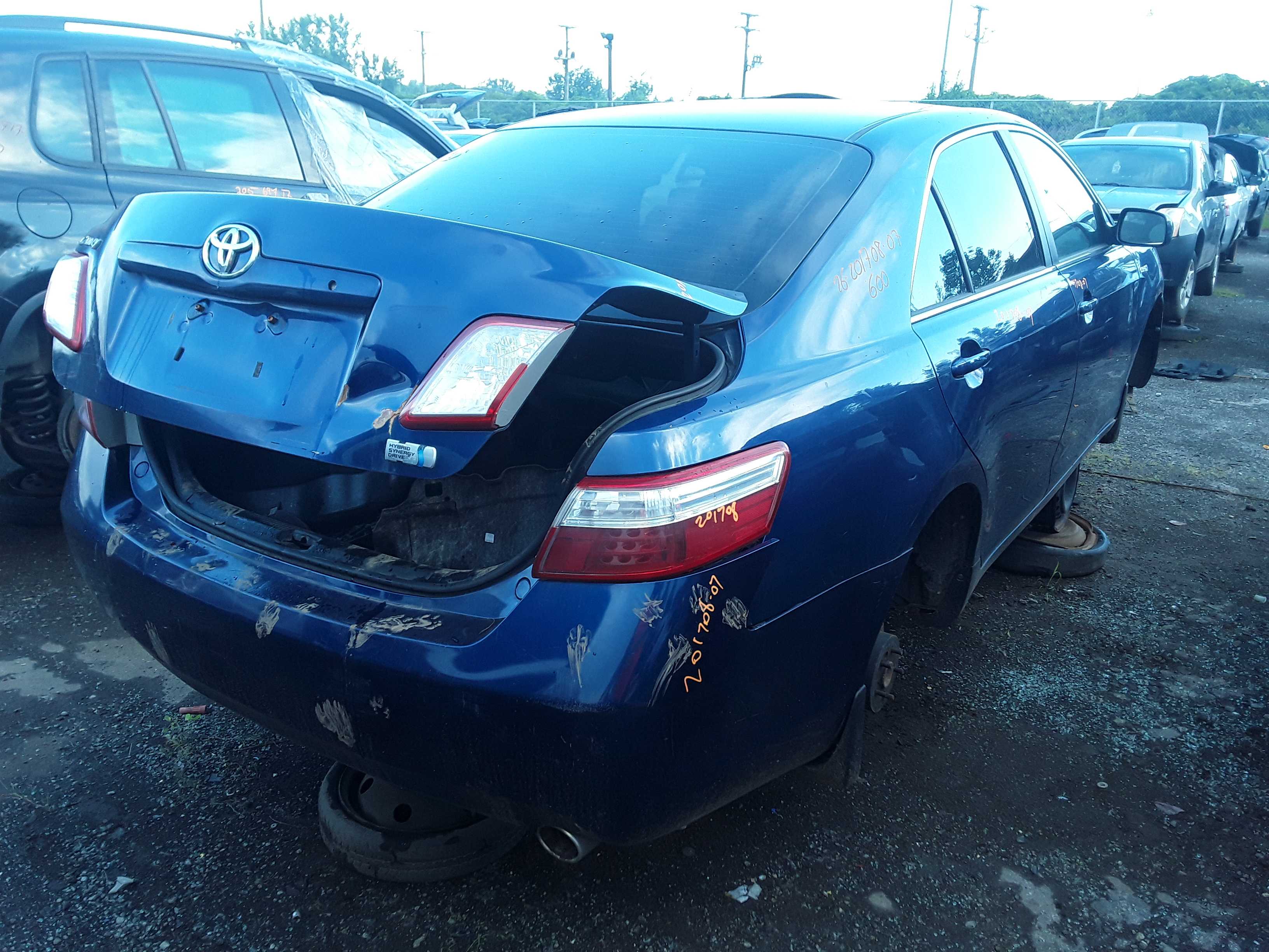 TOYOTA CAMRY 2007