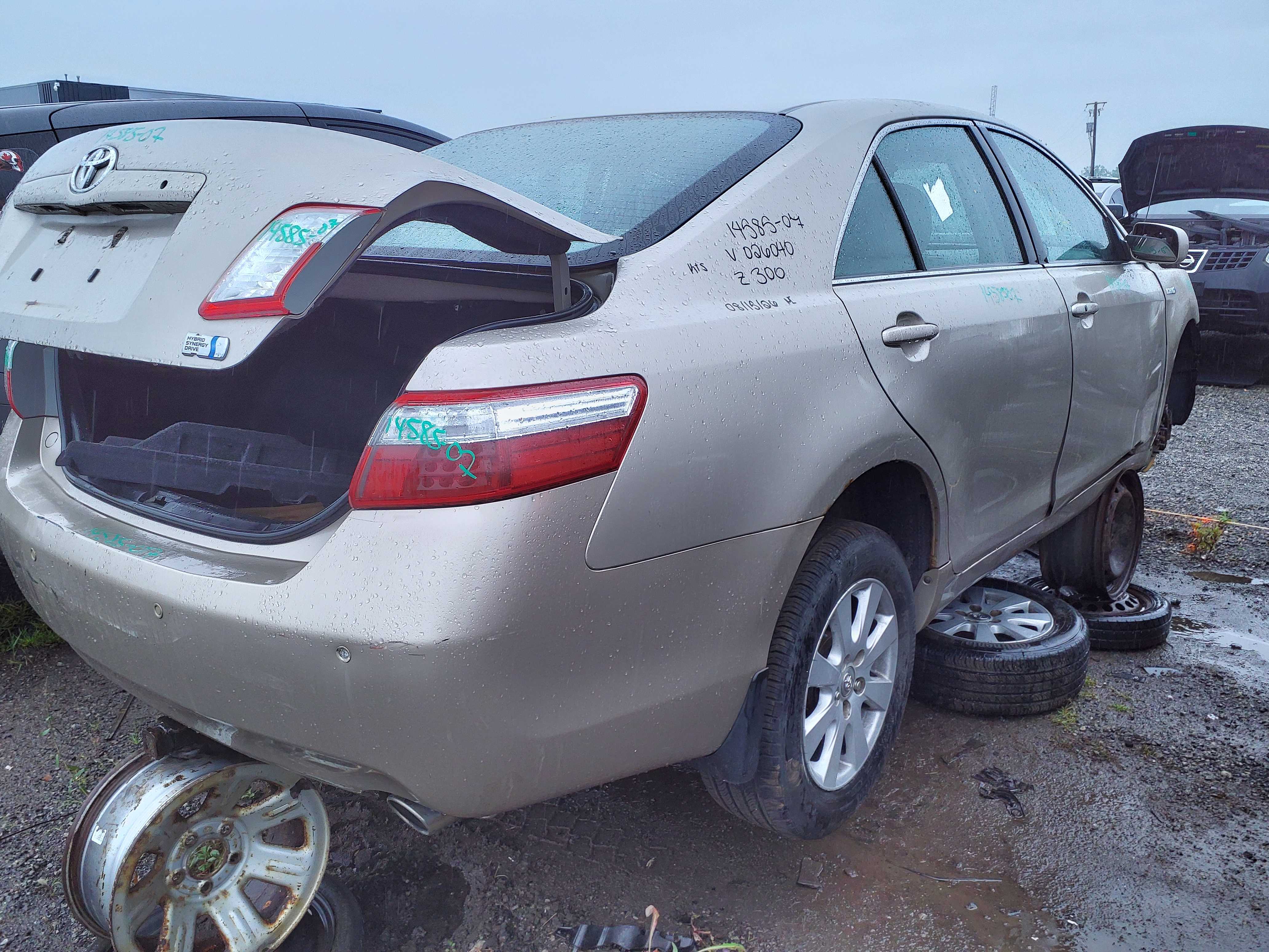TOYOTA CAMRY 2007