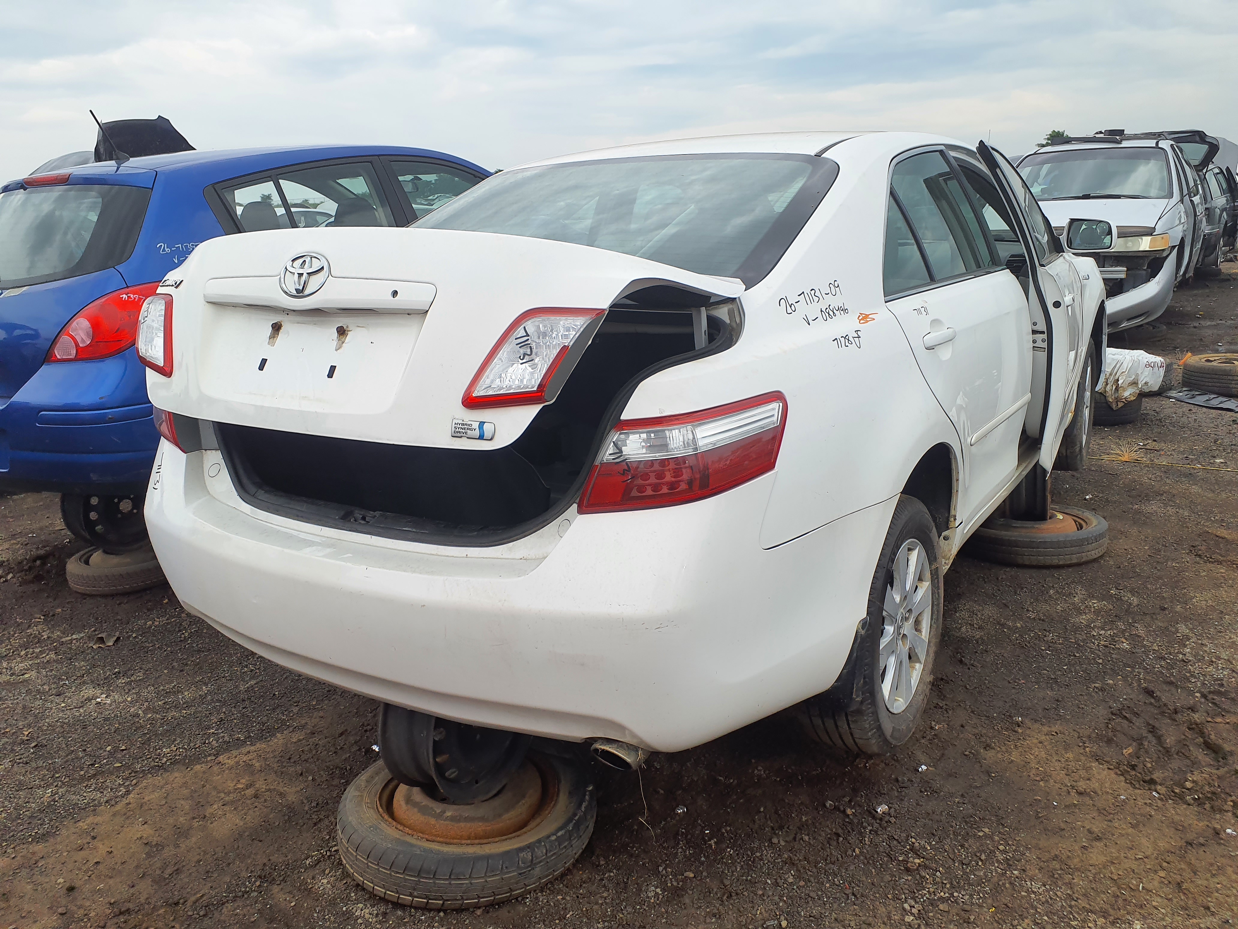 TOYOTA CAMRY 2009