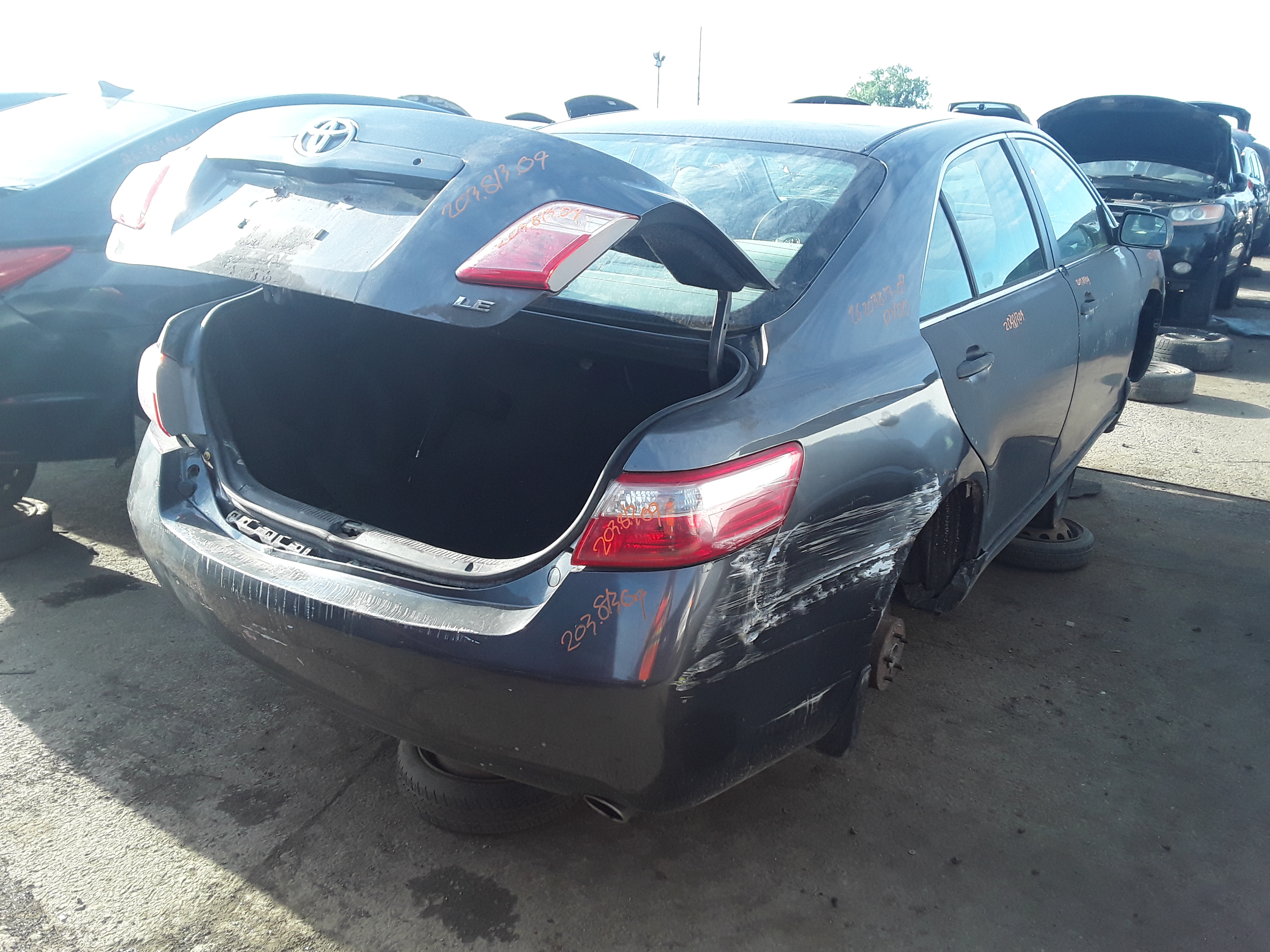 TOYOTA CAMRY 2009