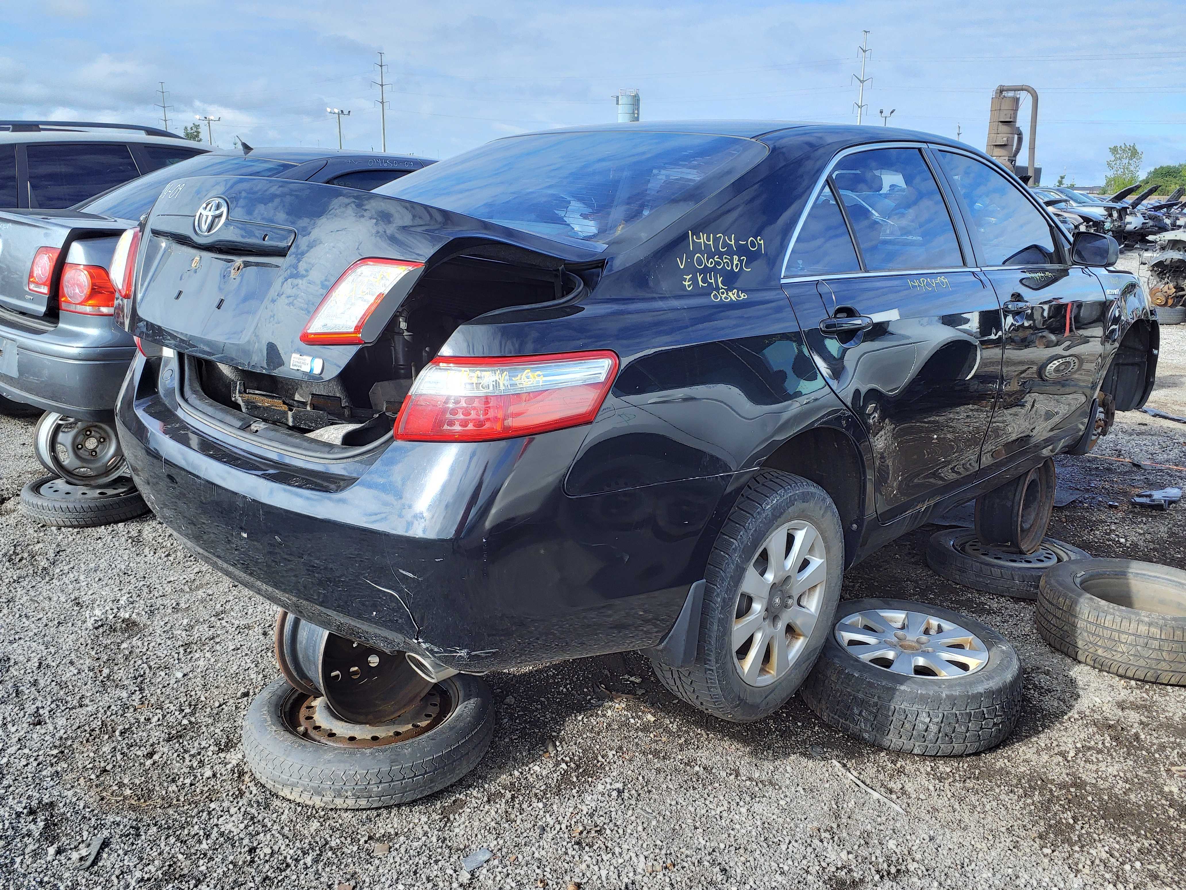 TOYOTA CAMRY 2009
