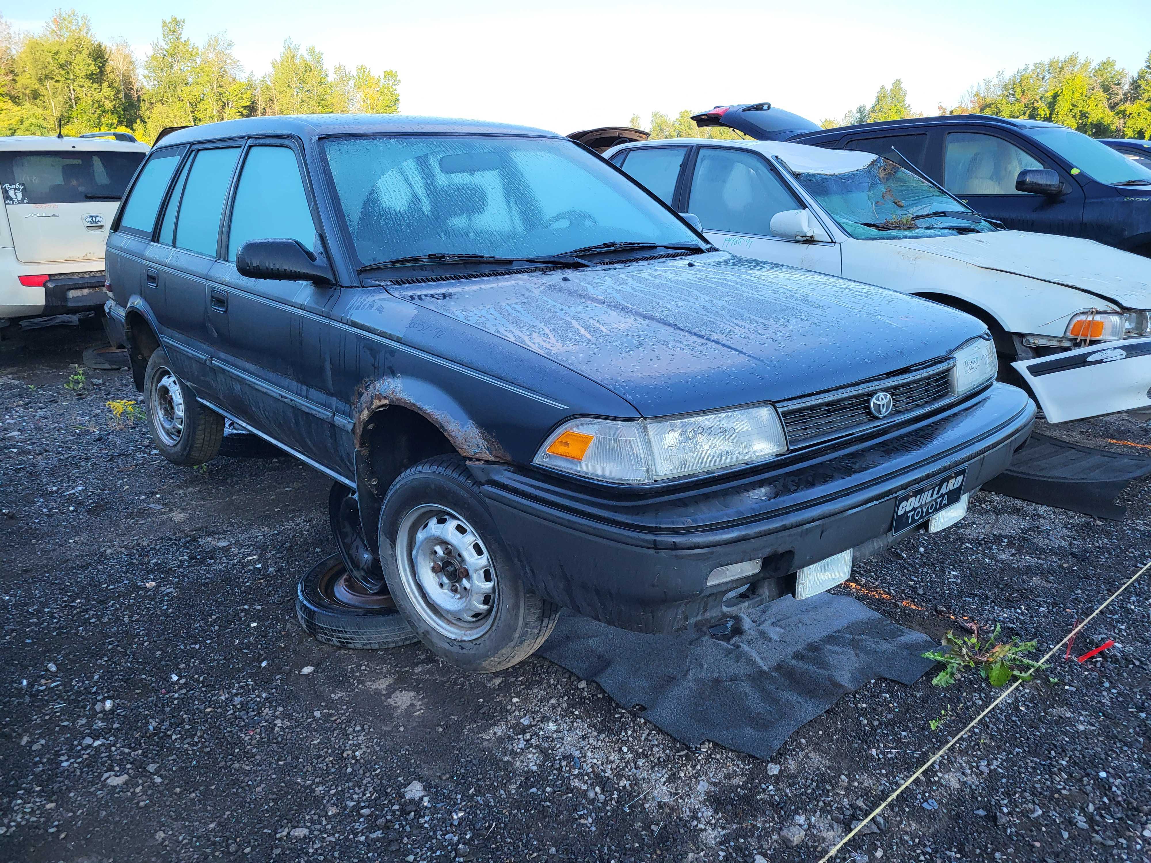 TOYOTA COROLLA 1992