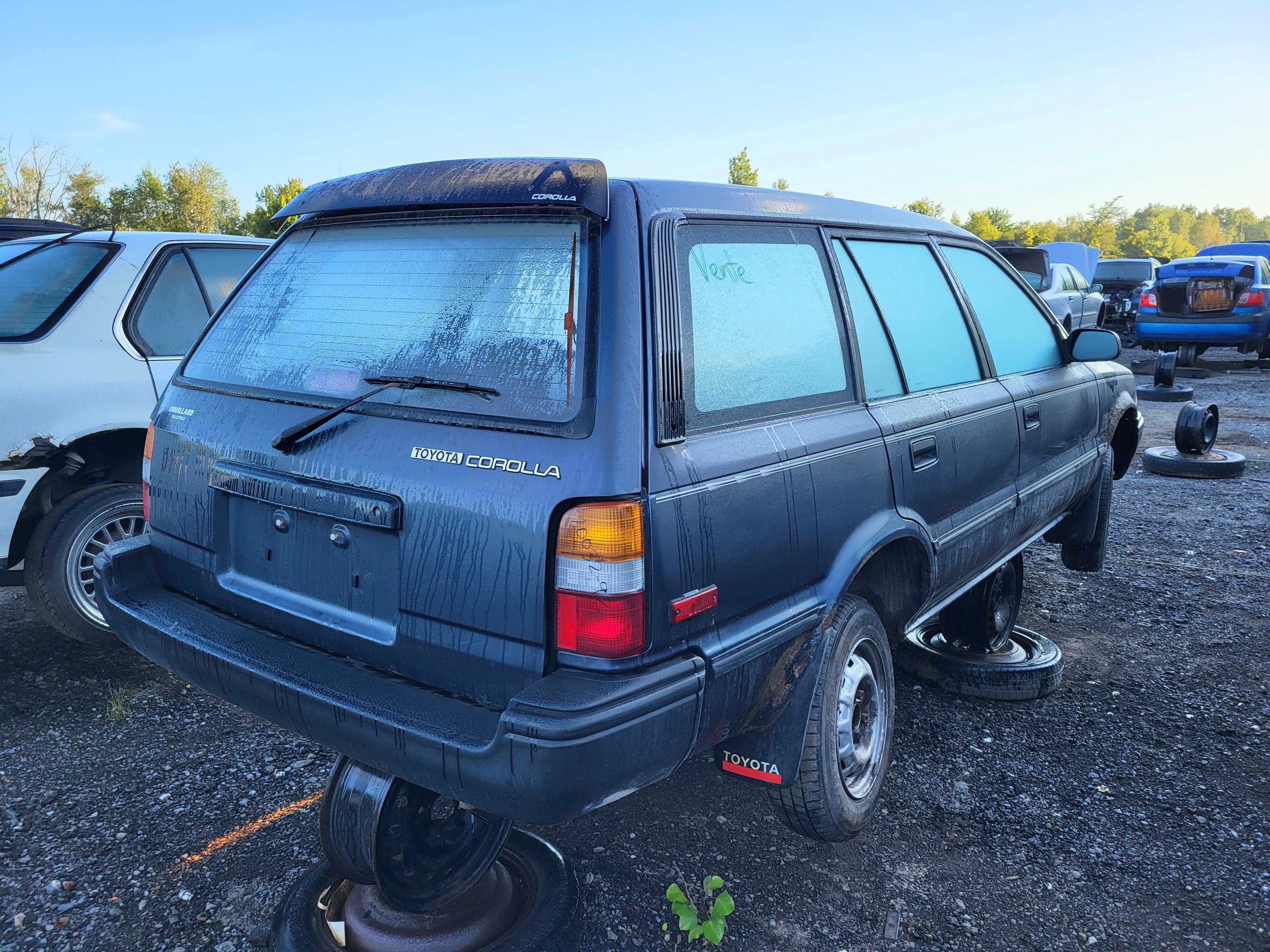 TOYOTA COROLLA 1992