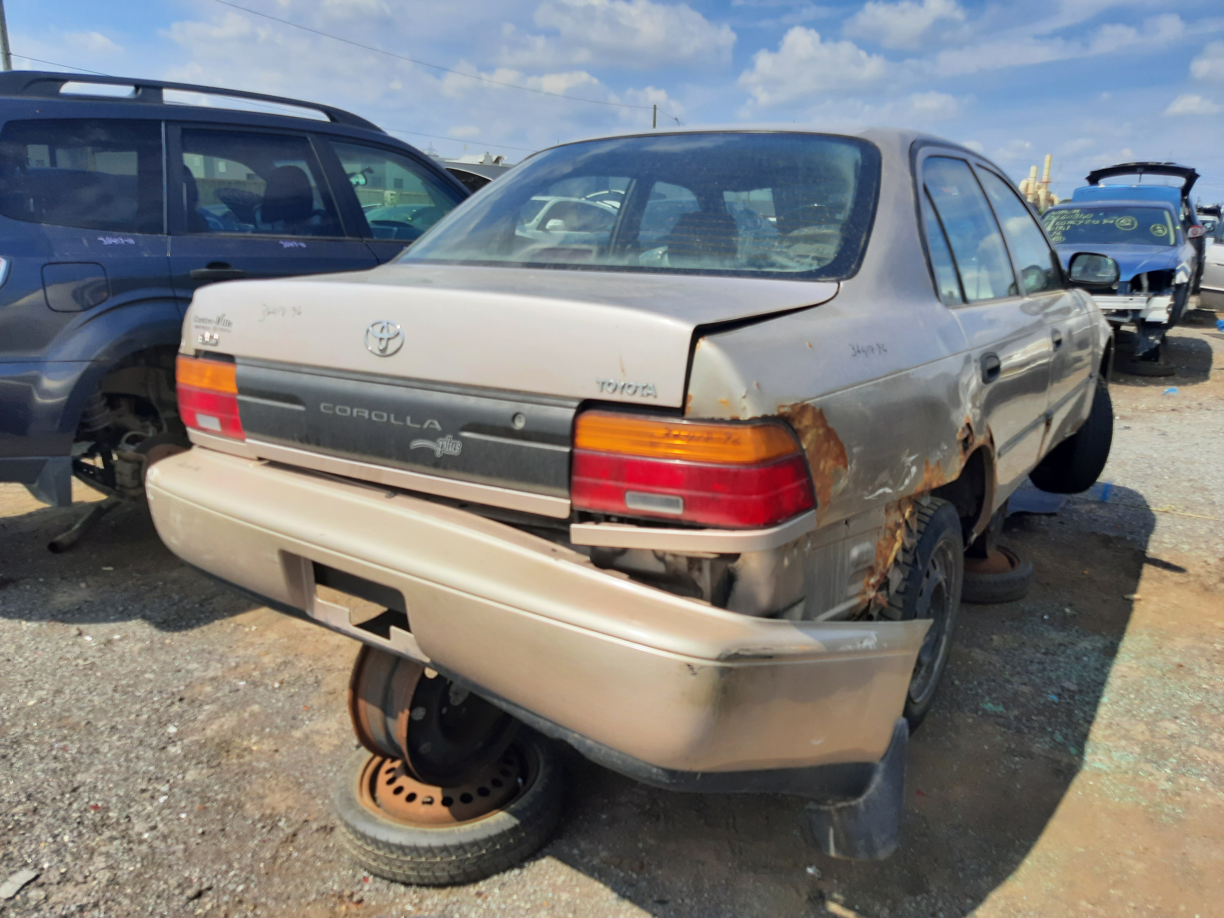 TOYOTA COROLLA 1996