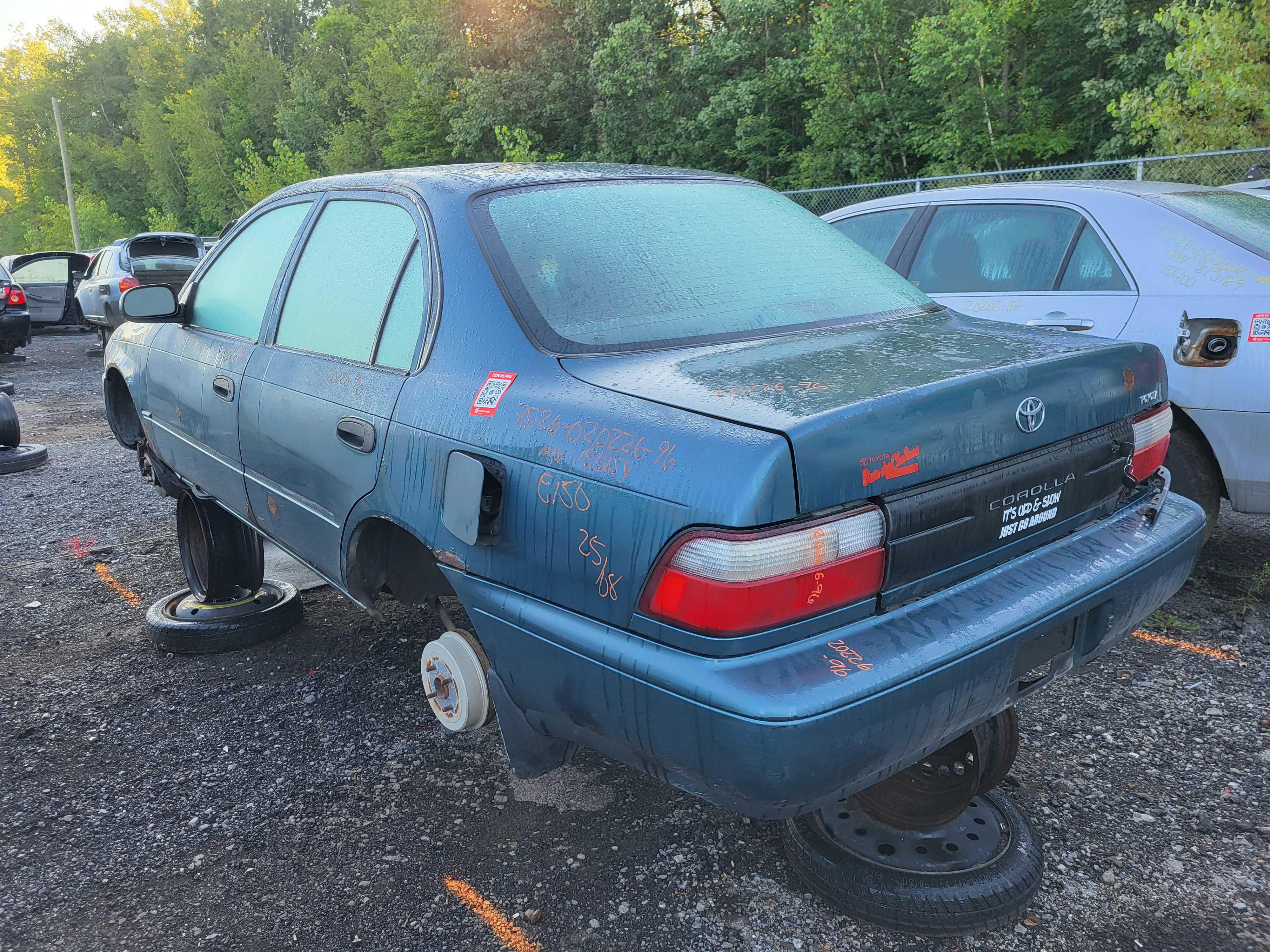 TOYOTA COROLLA 1996