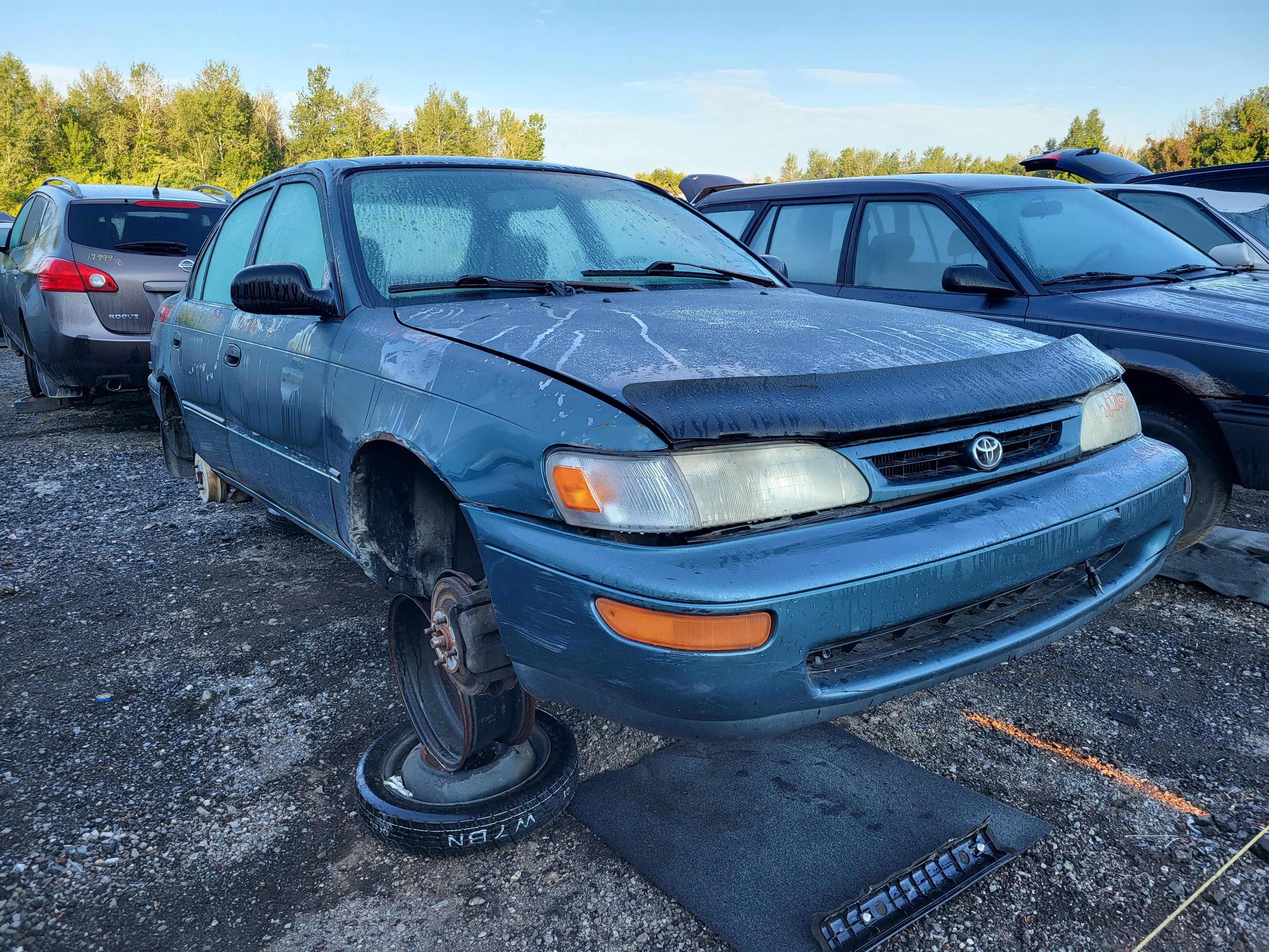 TOYOTA COROLLA 1996