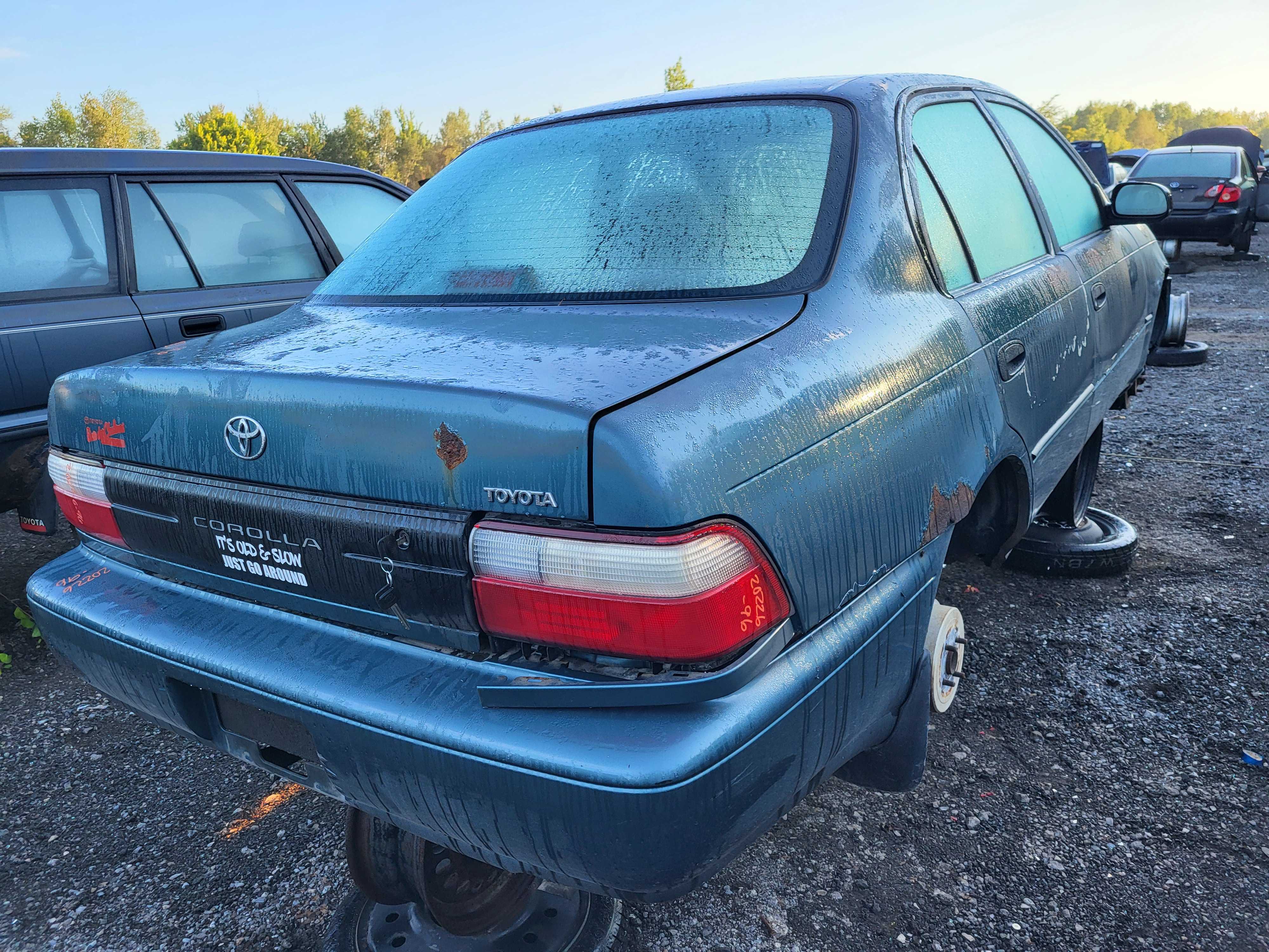TOYOTA COROLLA 1996