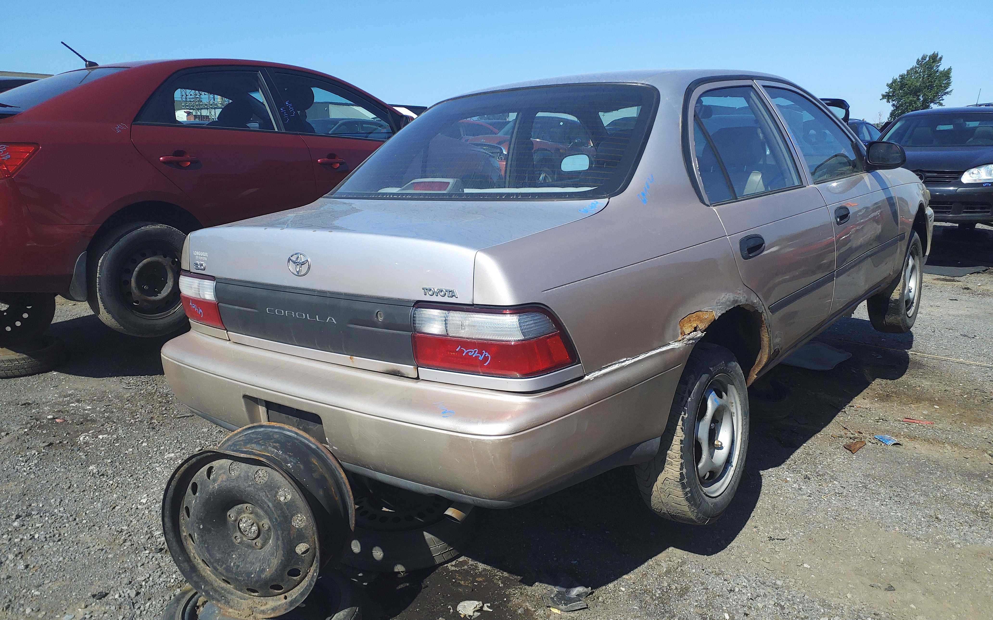 TOYOTA COROLLA 1997