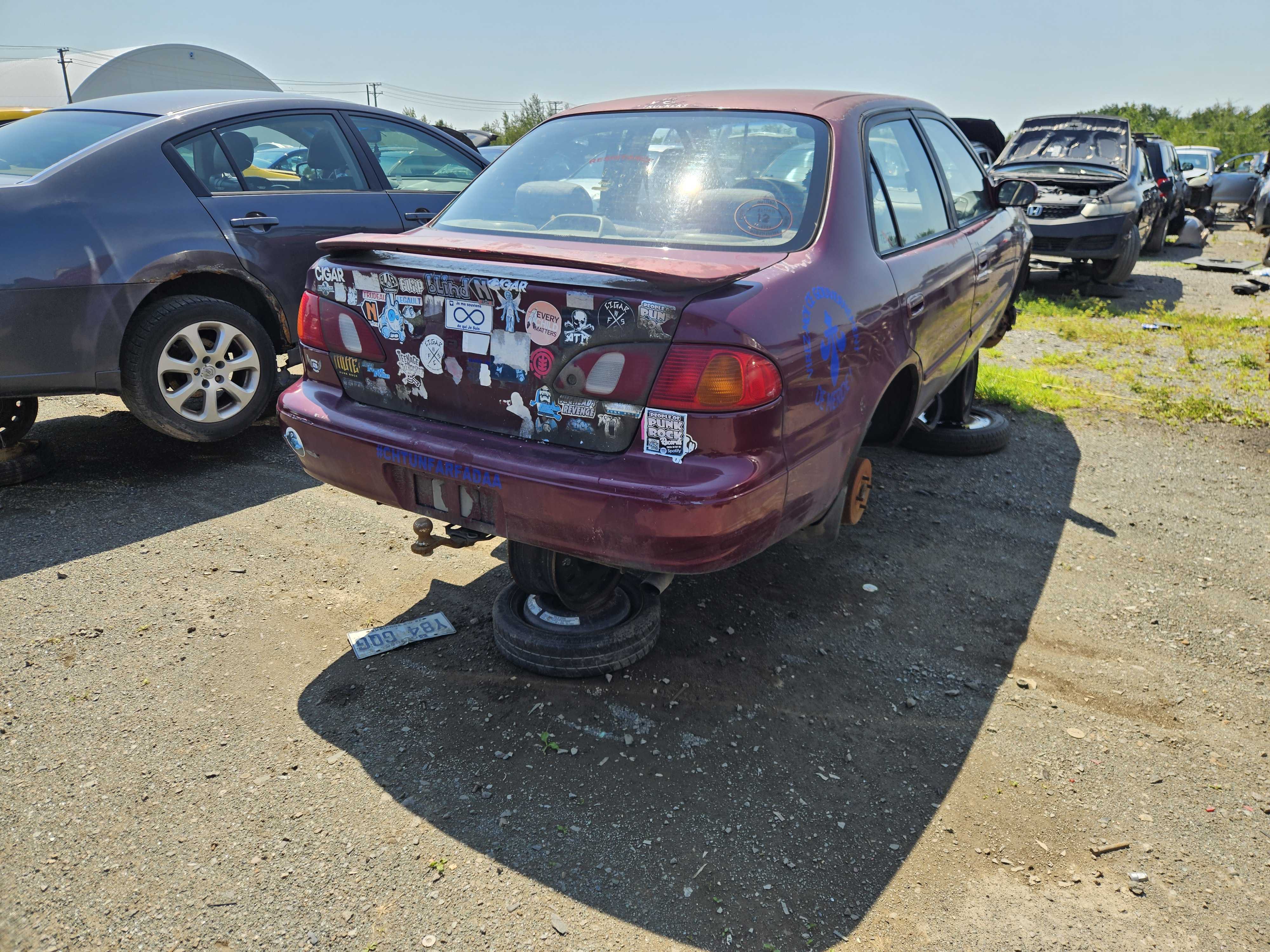TOYOTA COROLLA 1998