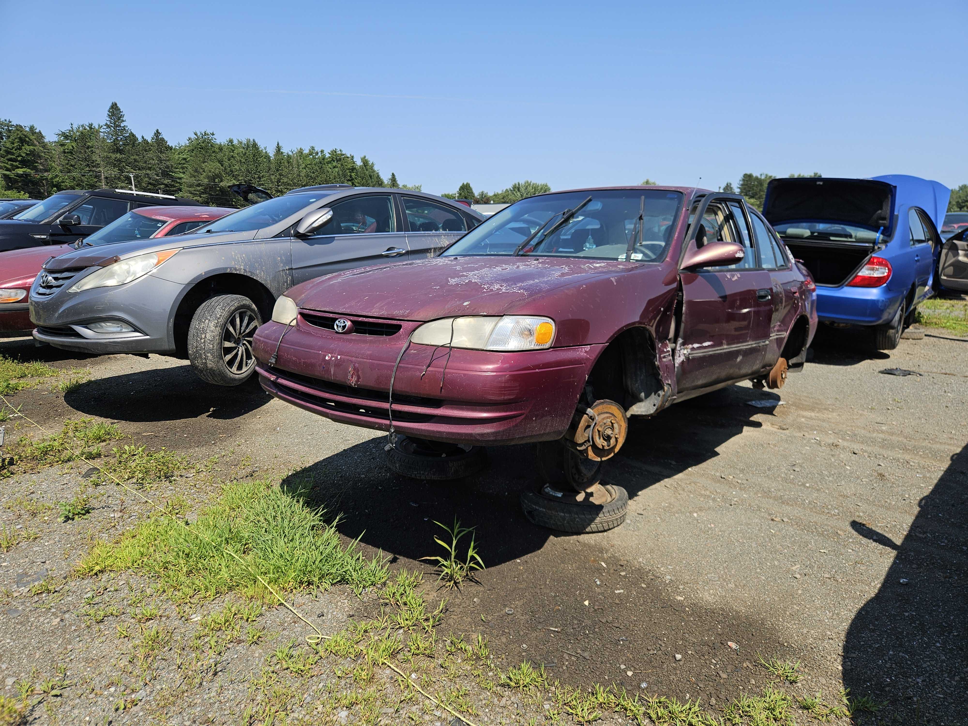TOYOTA COROLLA 1998