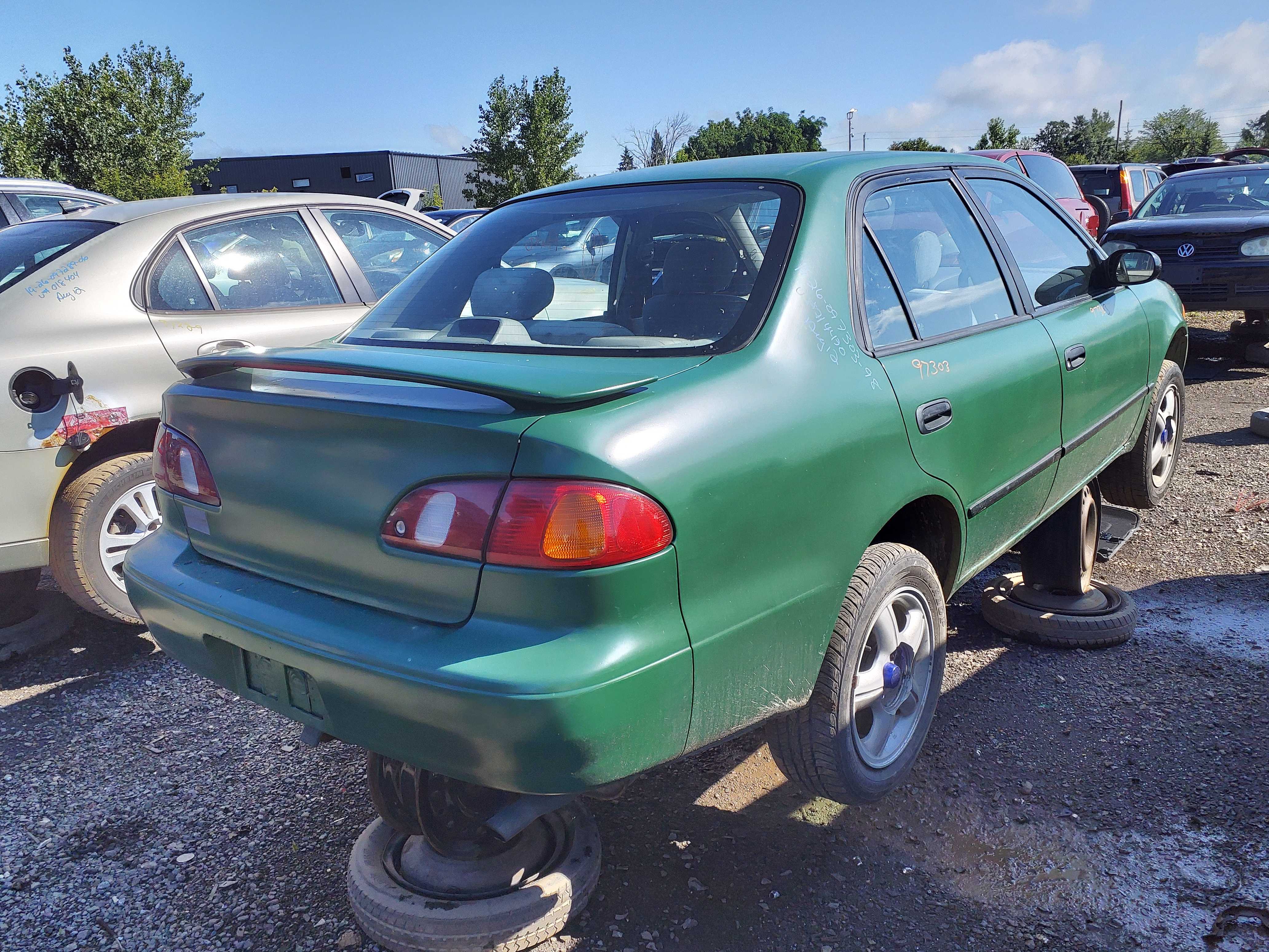 TOYOTA COROLLA 1998