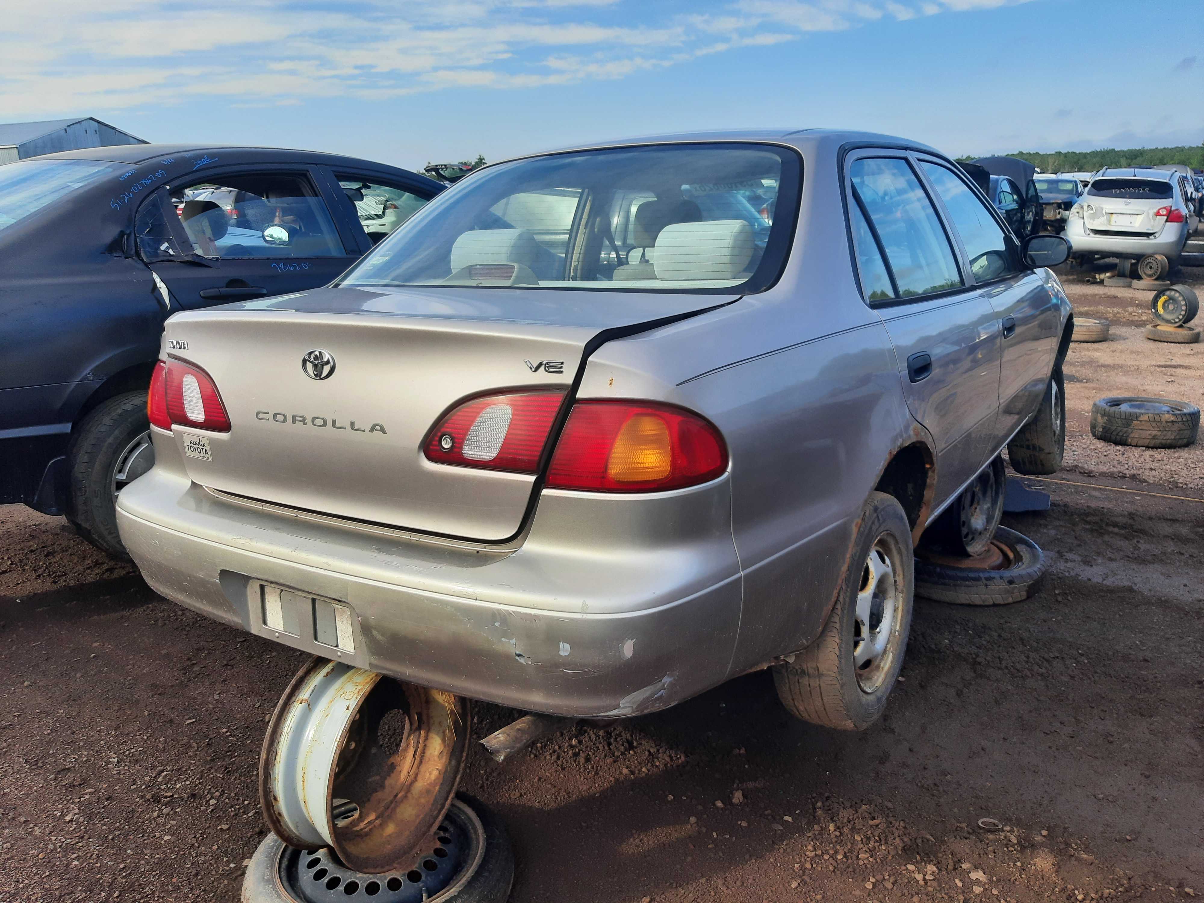 TOYOTA COROLLA 1998