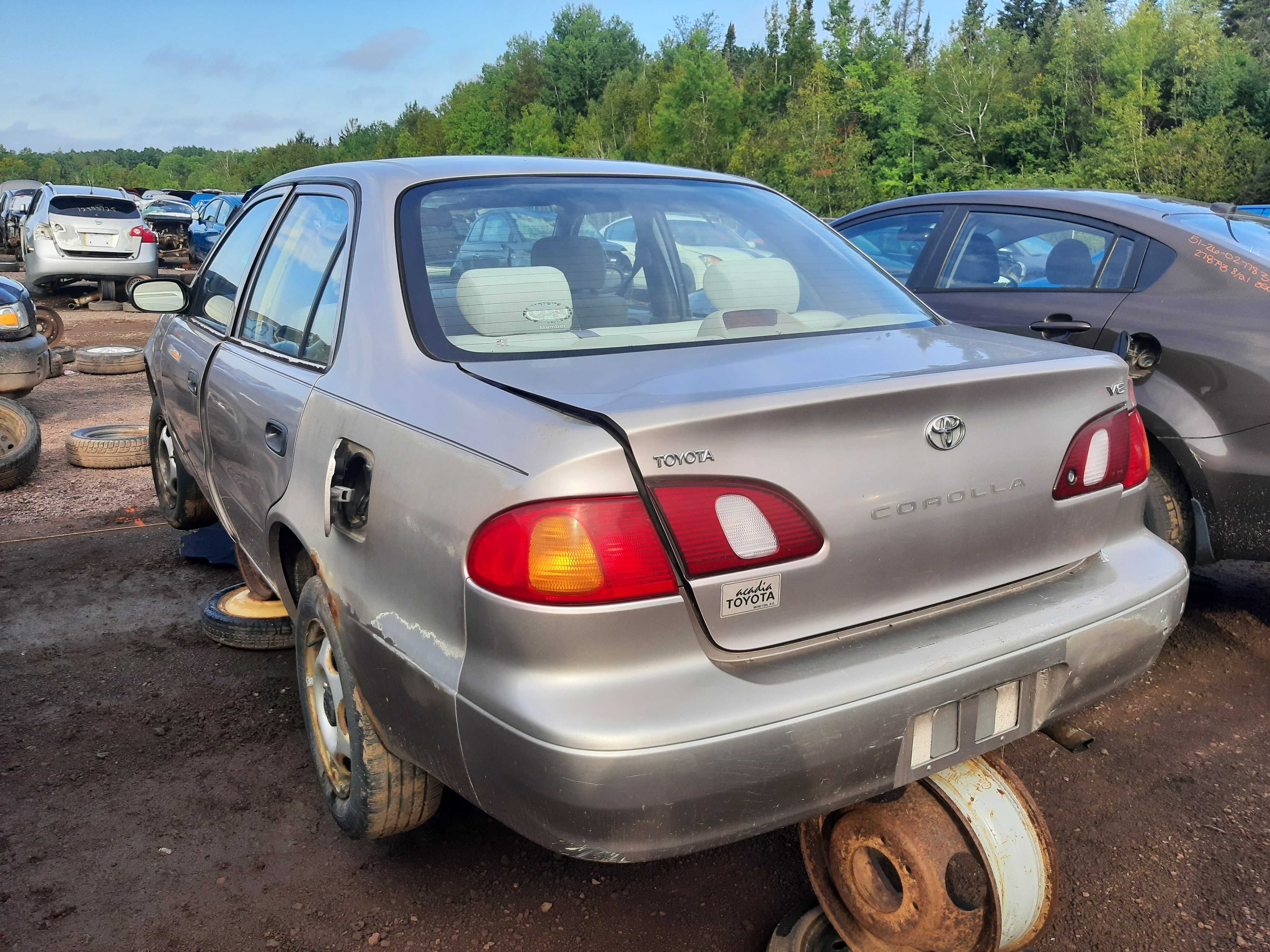 TOYOTA COROLLA 1998