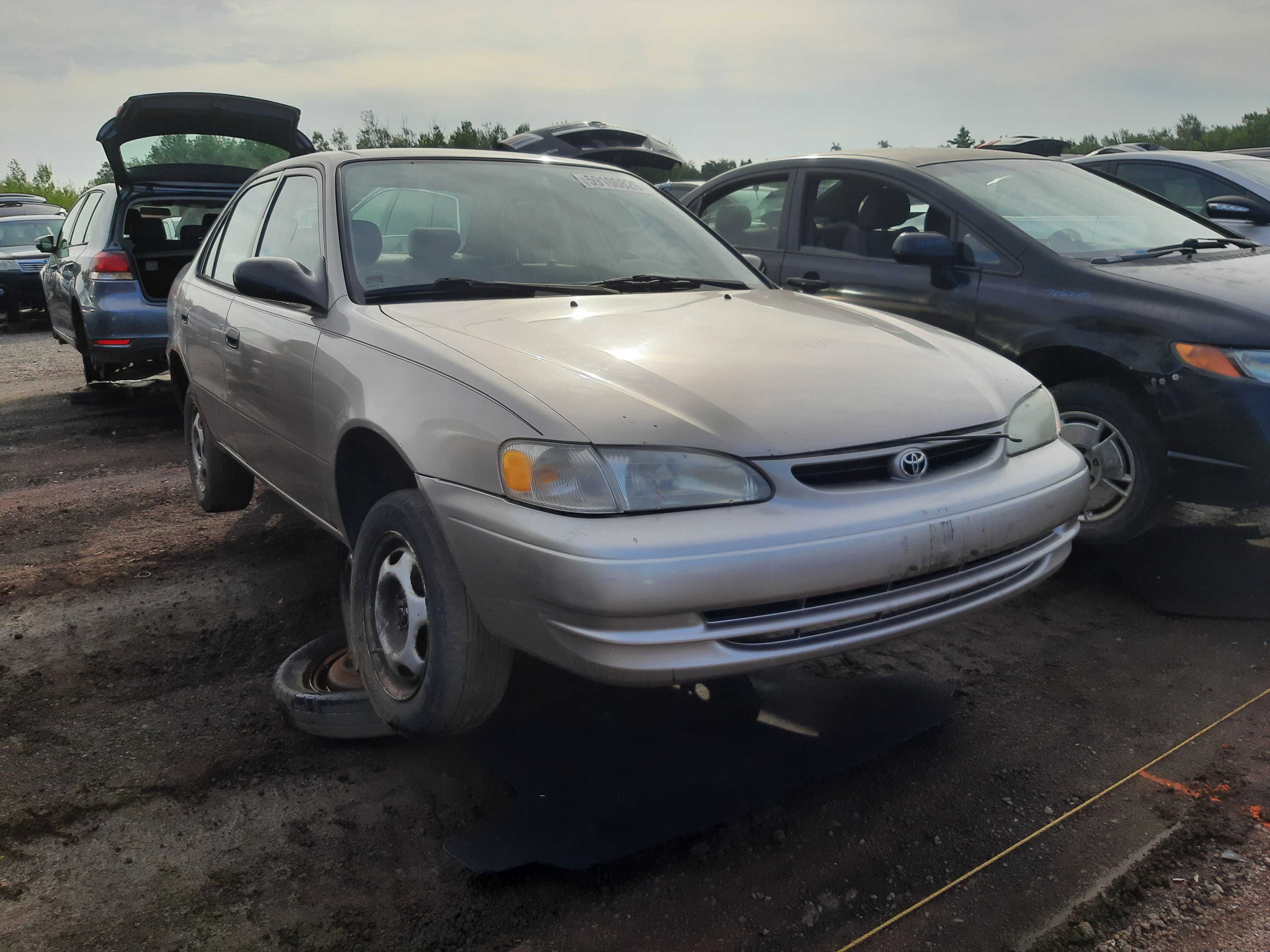 TOYOTA COROLLA 1998