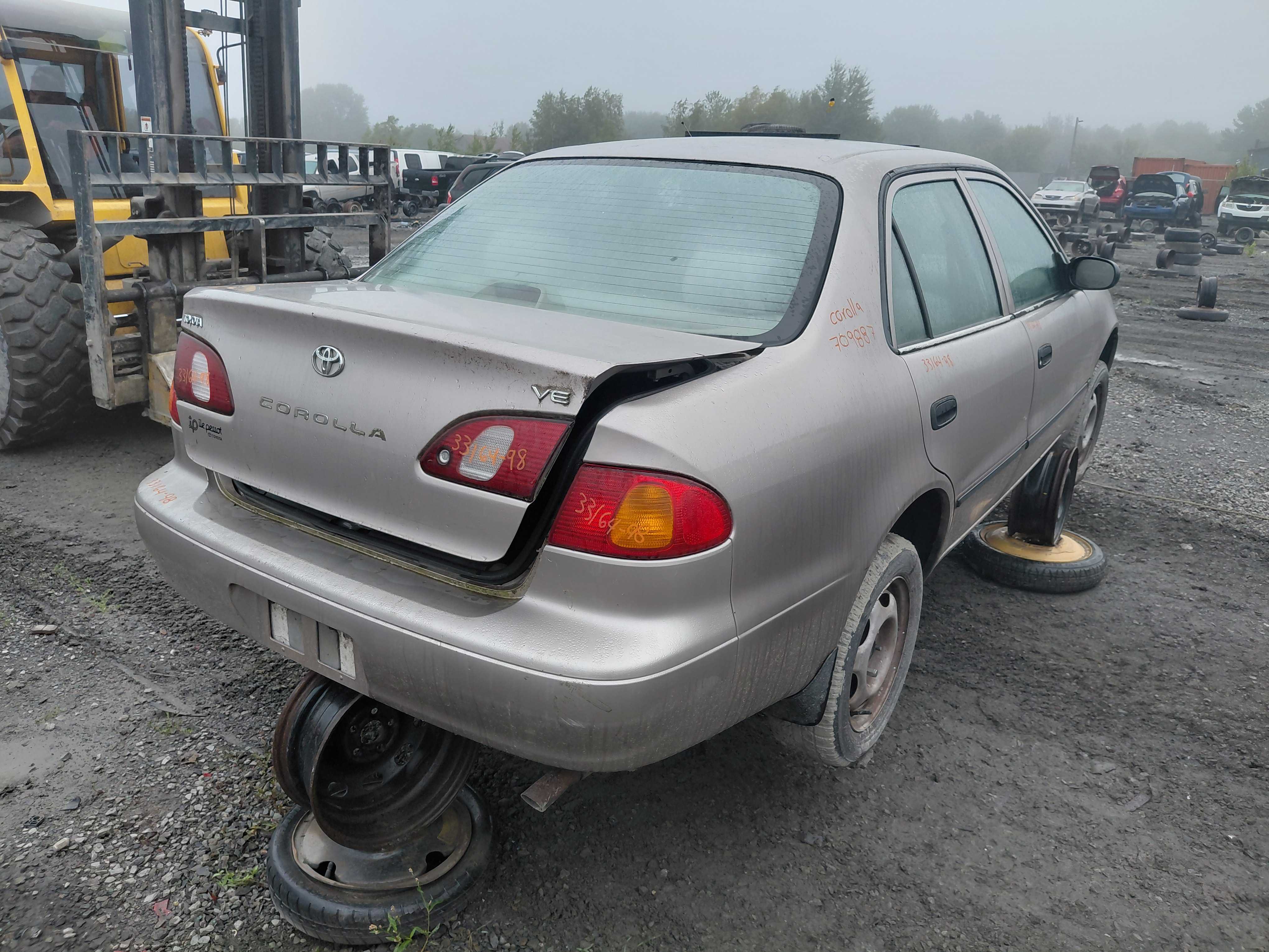 TOYOTA COROLLA 1998