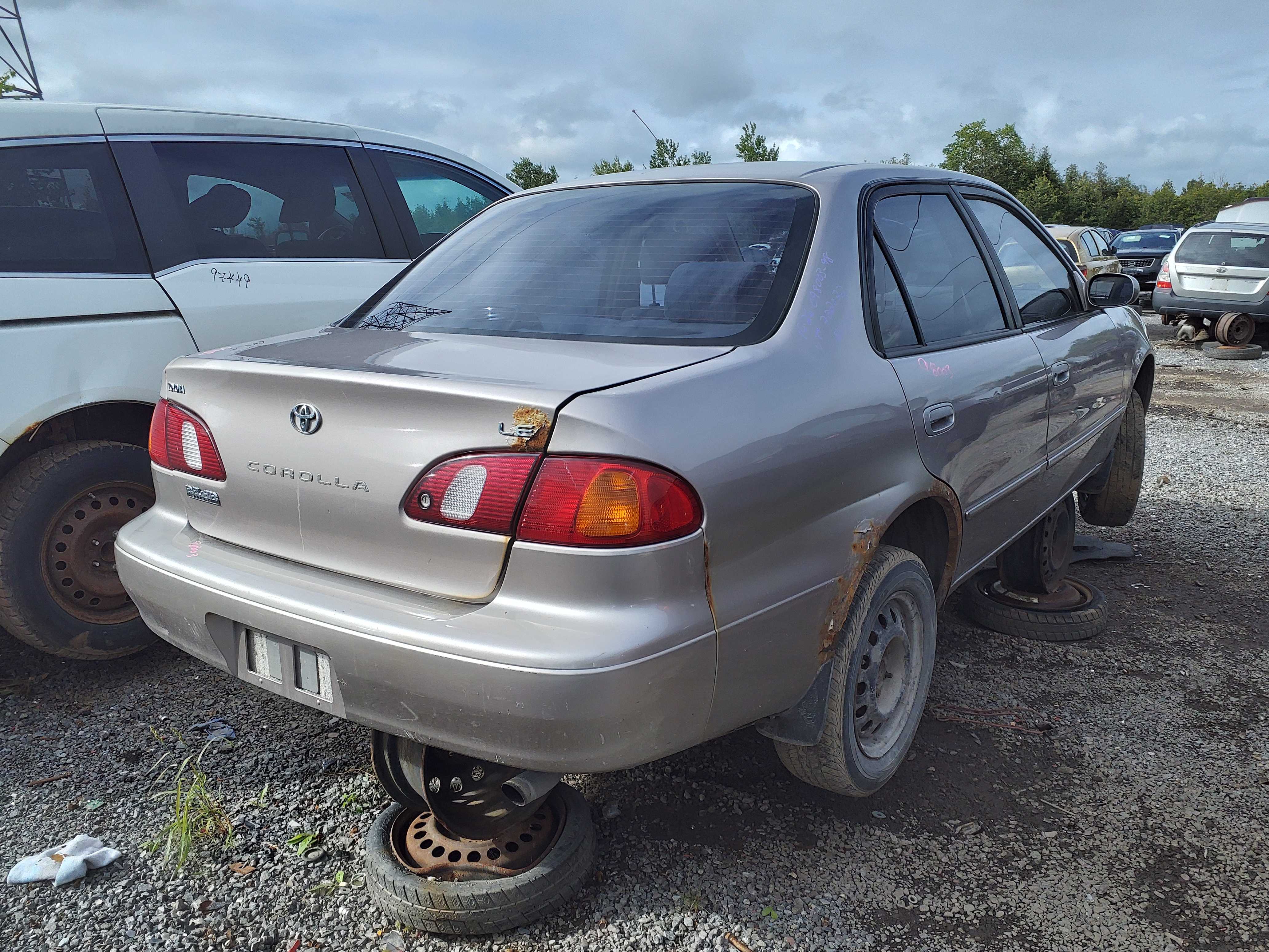 TOYOTA COROLLA 1998