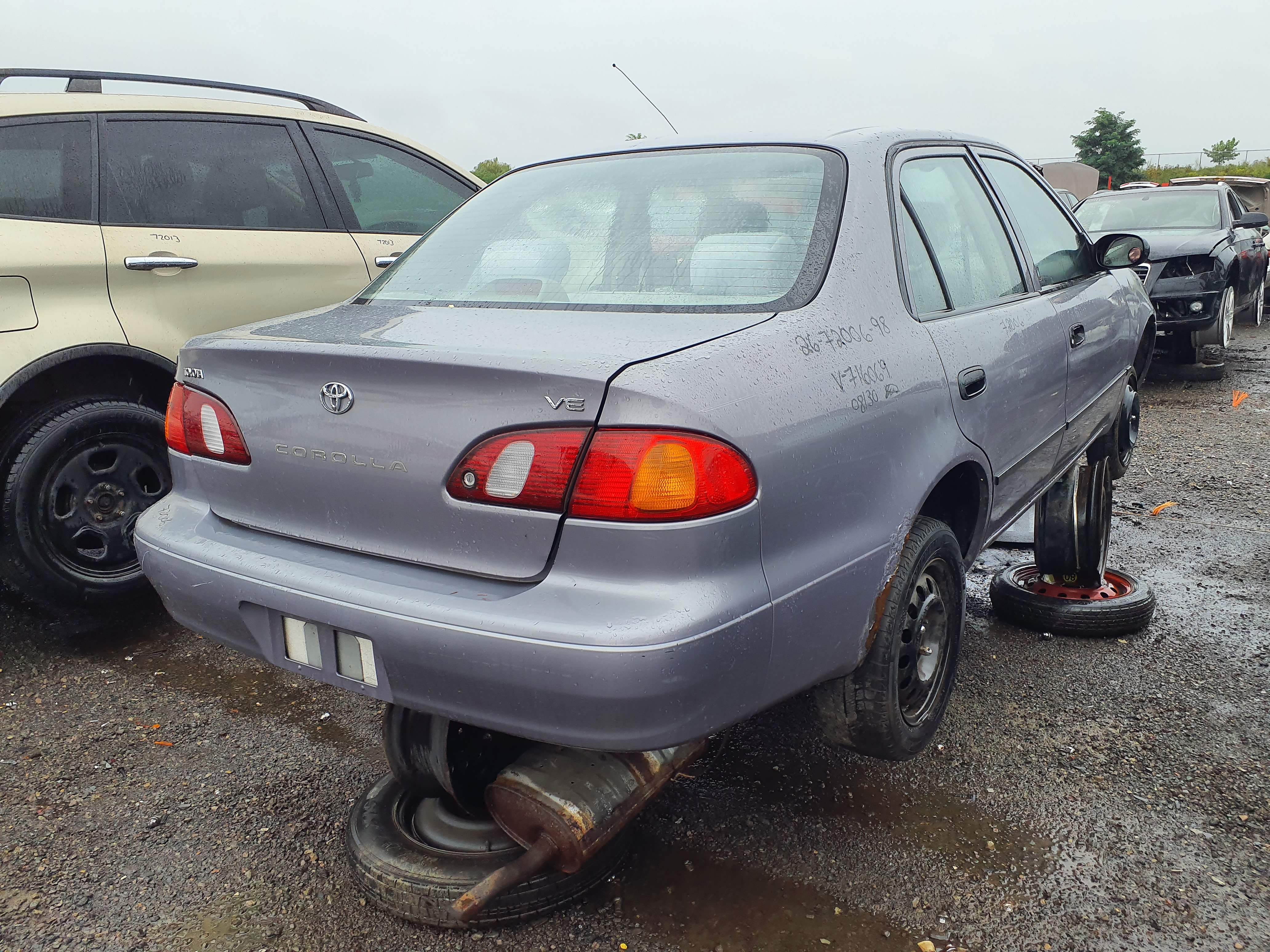 TOYOTA COROLLA 1998