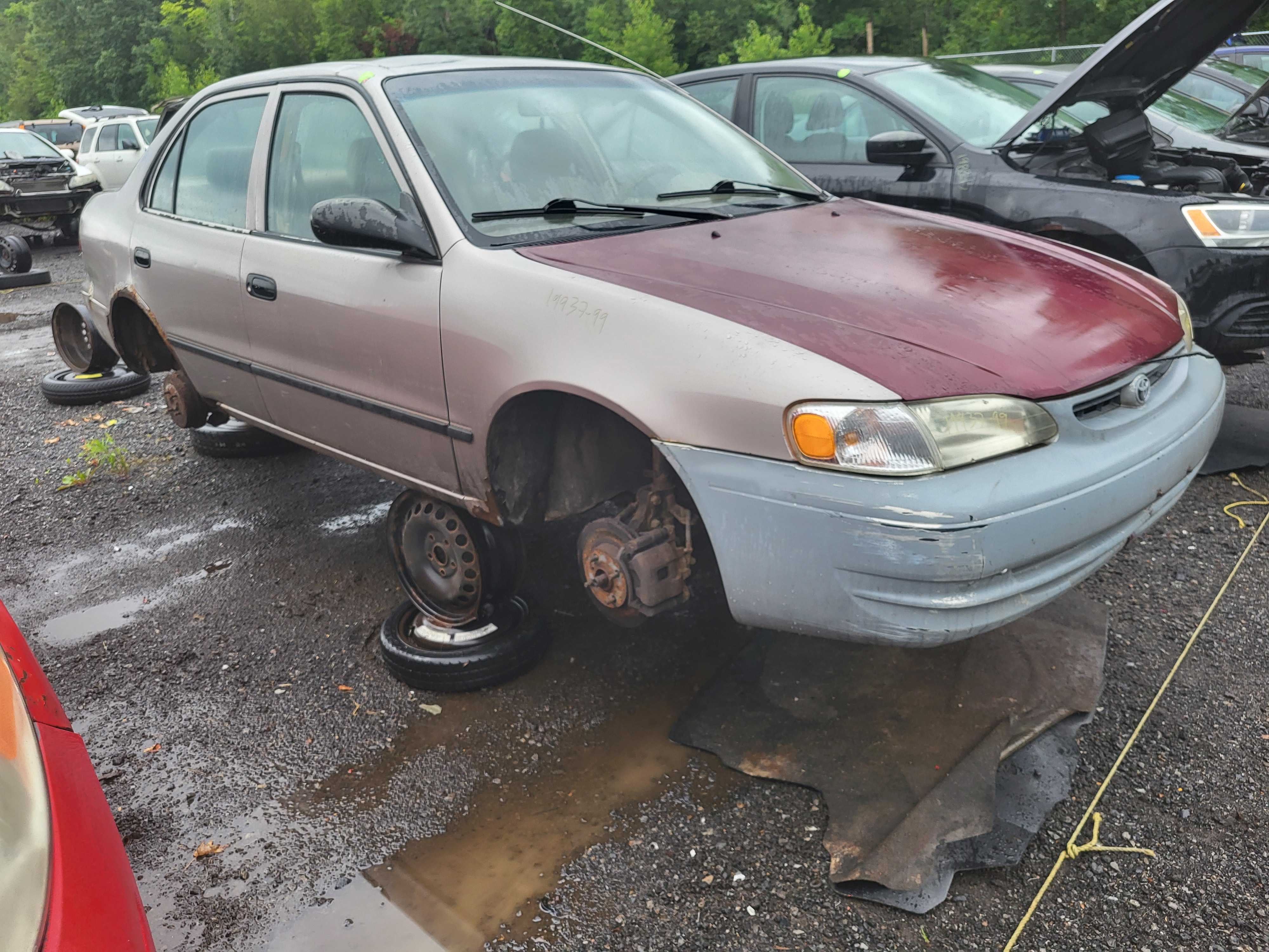 TOYOTA COROLLA 1999