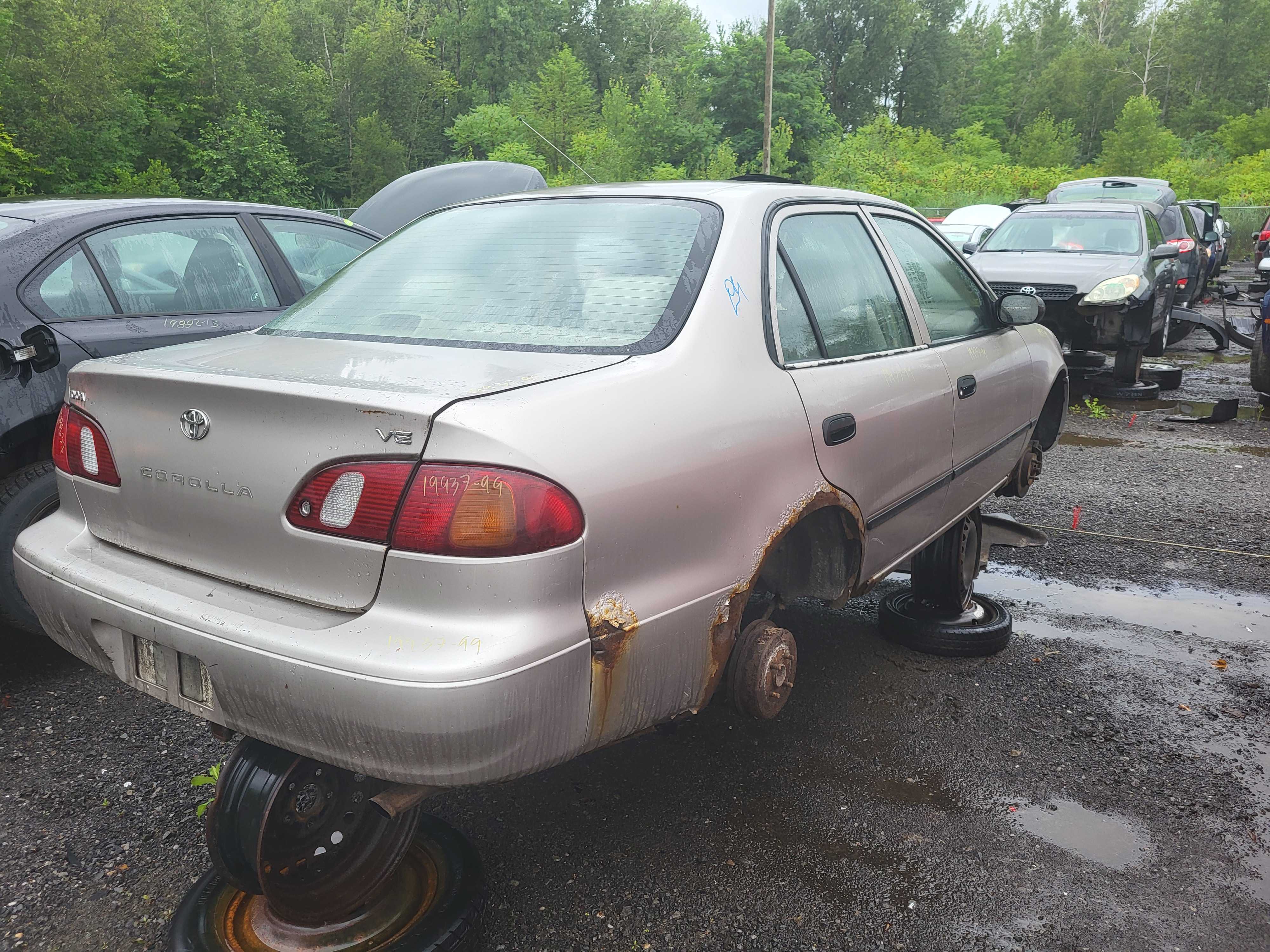 TOYOTA COROLLA 1999