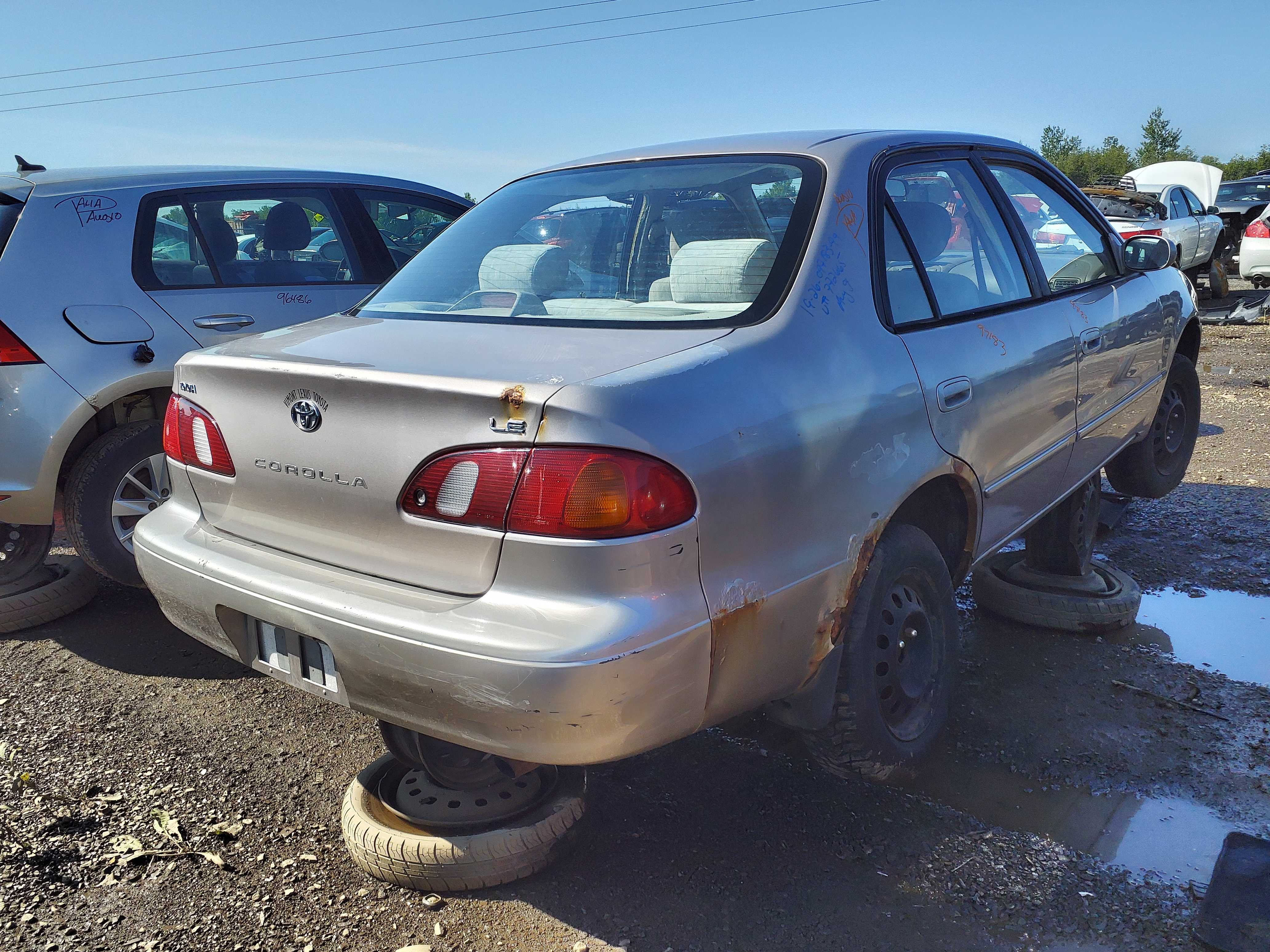 TOYOTA COROLLA 1999
