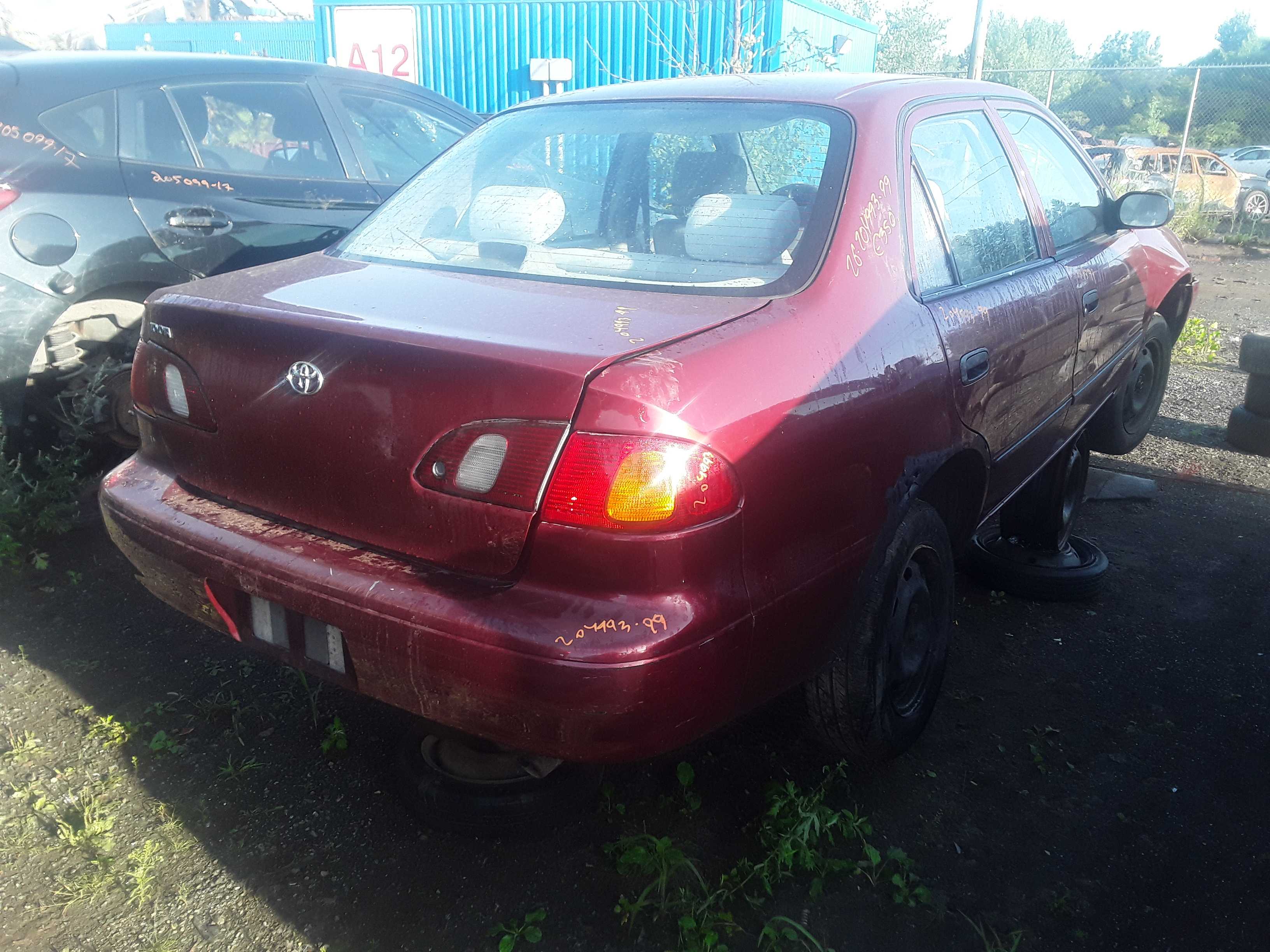 TOYOTA COROLLA 1999