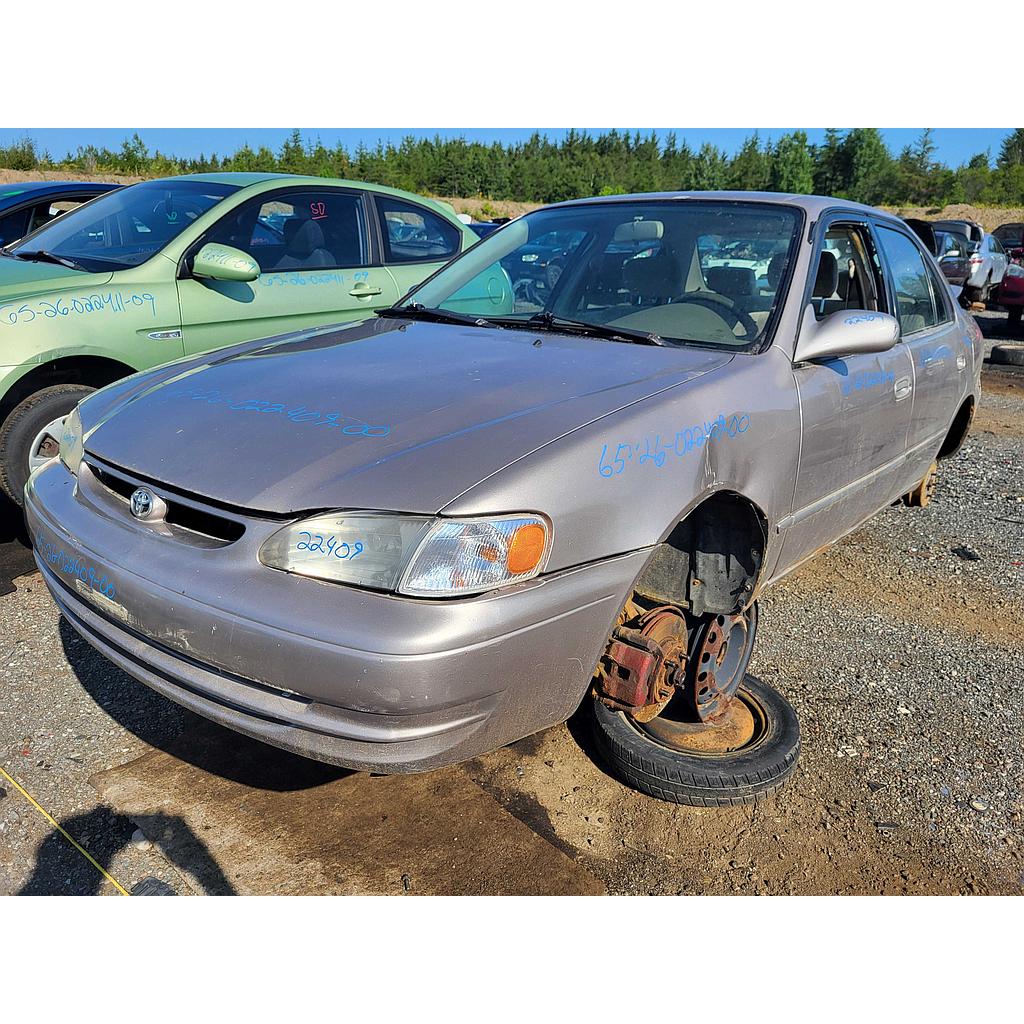 TOYOTA COROLLA 2000