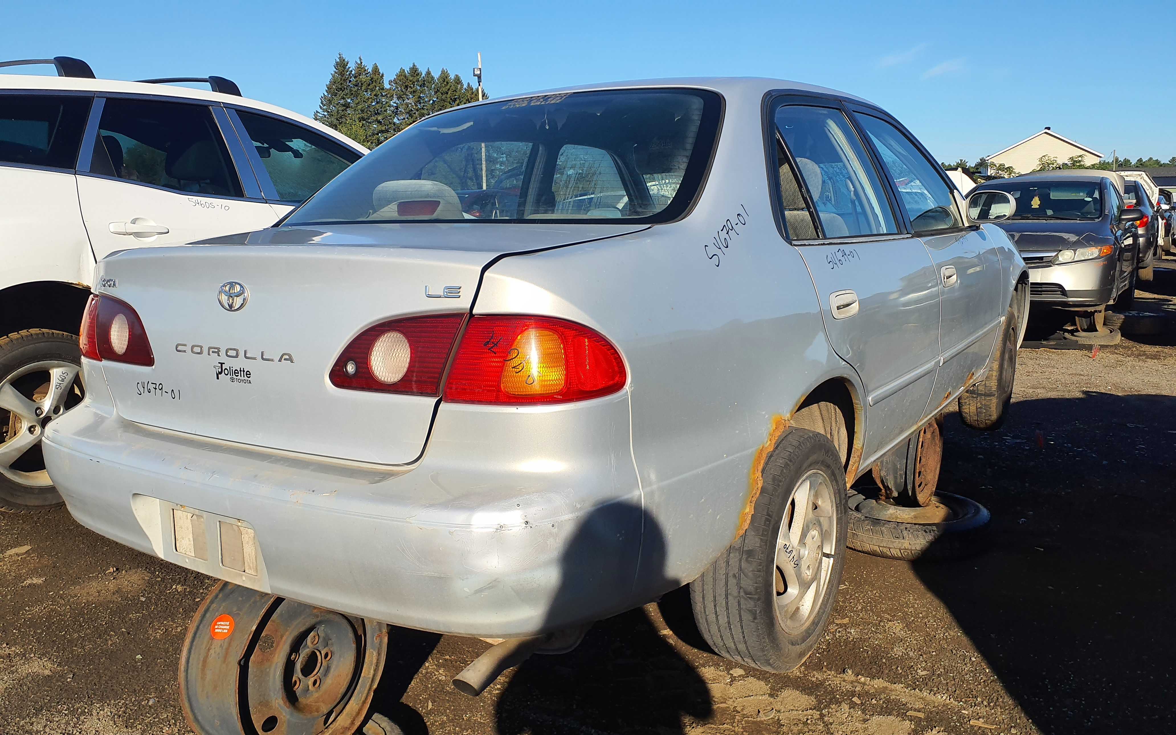 TOYOTA COROLLA 2001