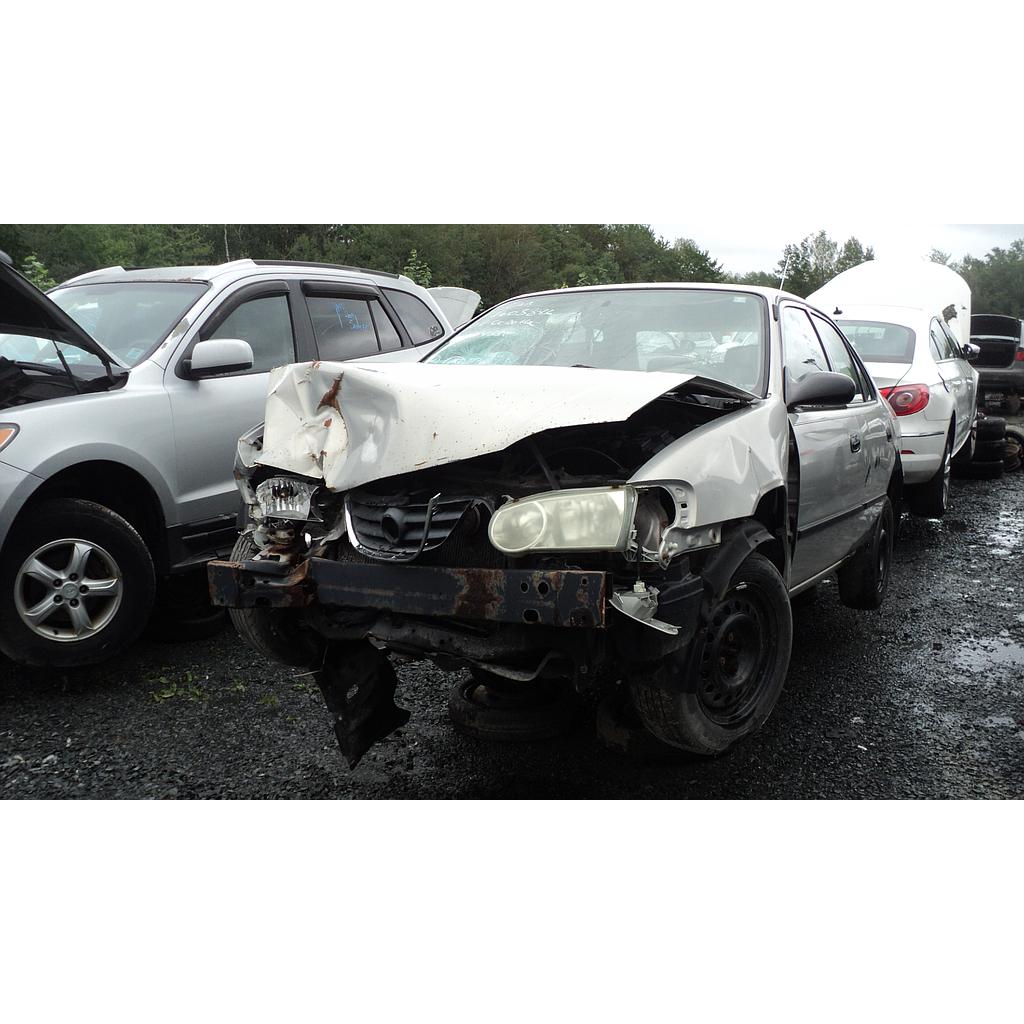 TOYOTA COROLLA 2002