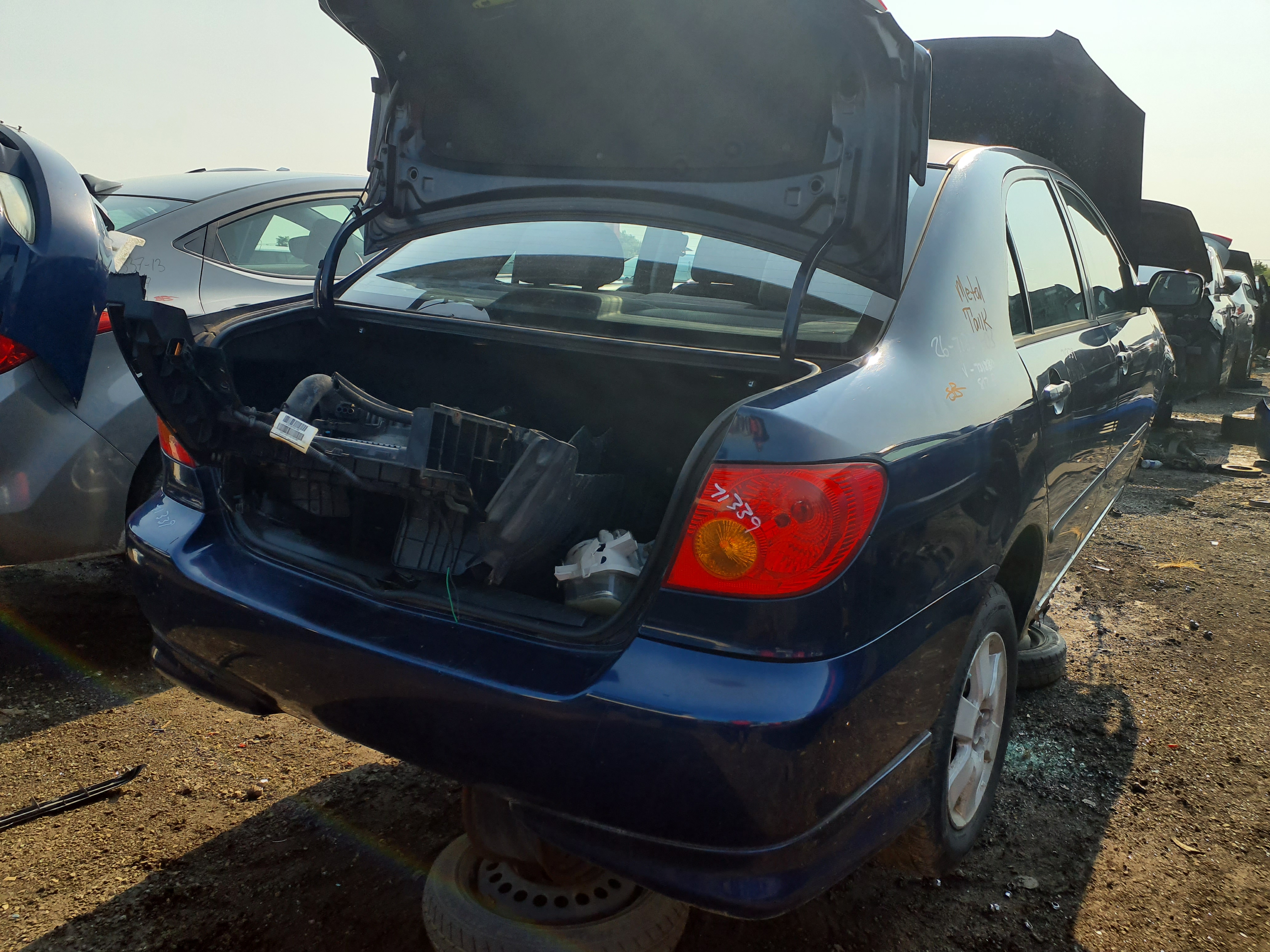 TOYOTA COROLLA 2003