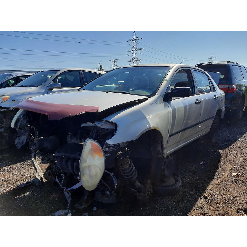 TOYOTA COROLLA 2003