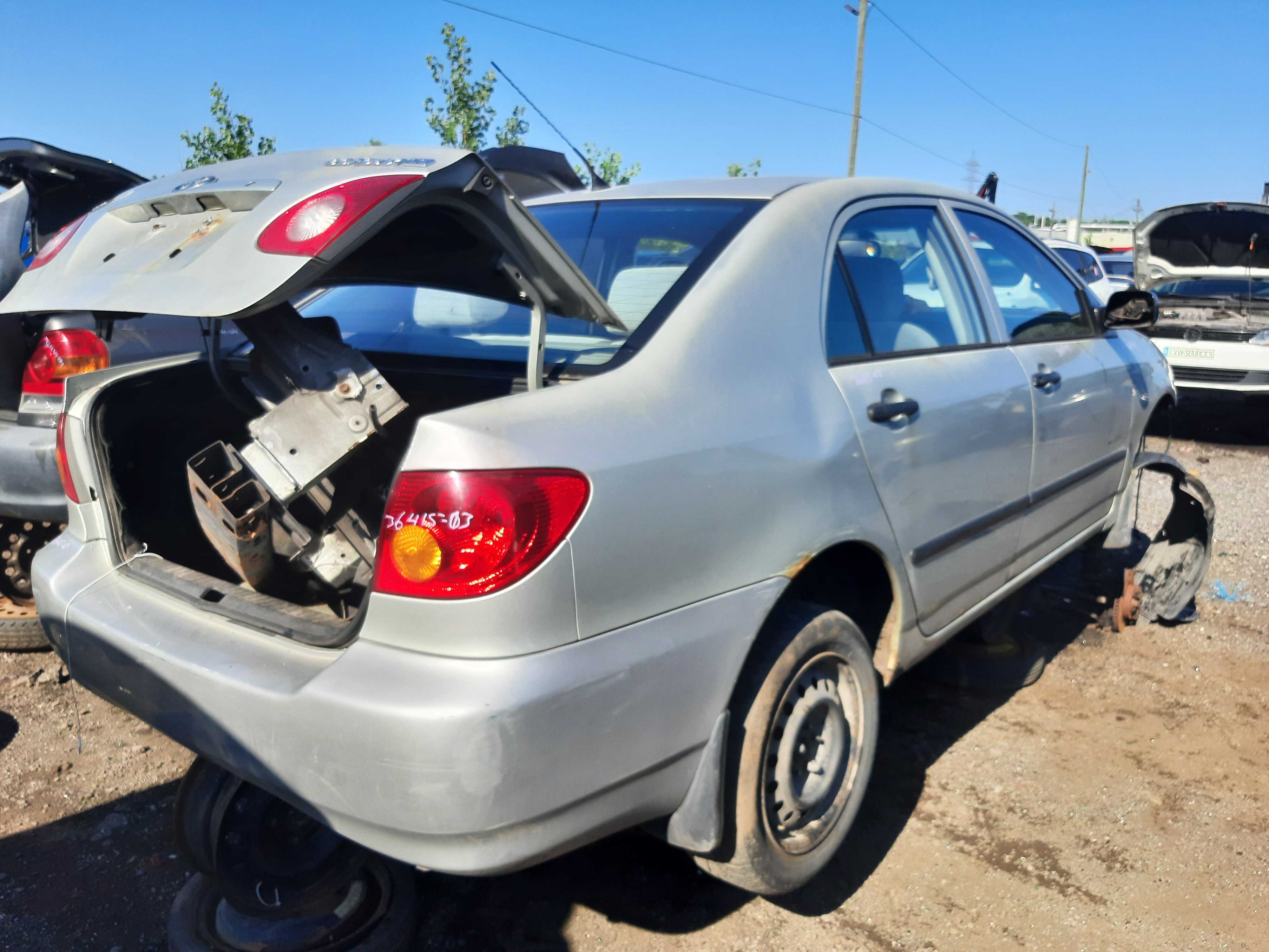 TOYOTA COROLLA 2003