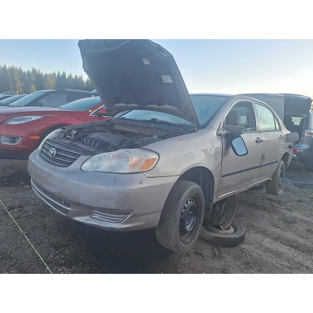 TOYOTA COROLLA 2003