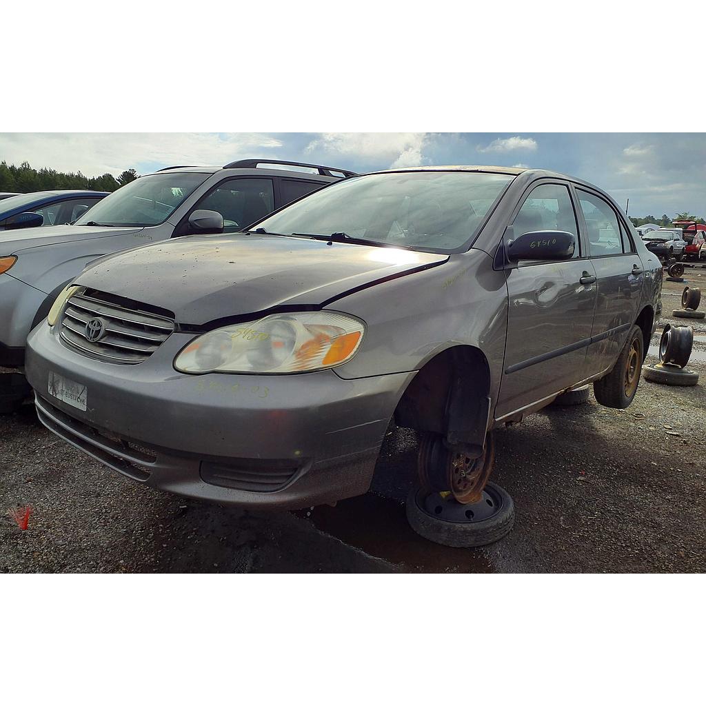 TOYOTA COROLLA 2003