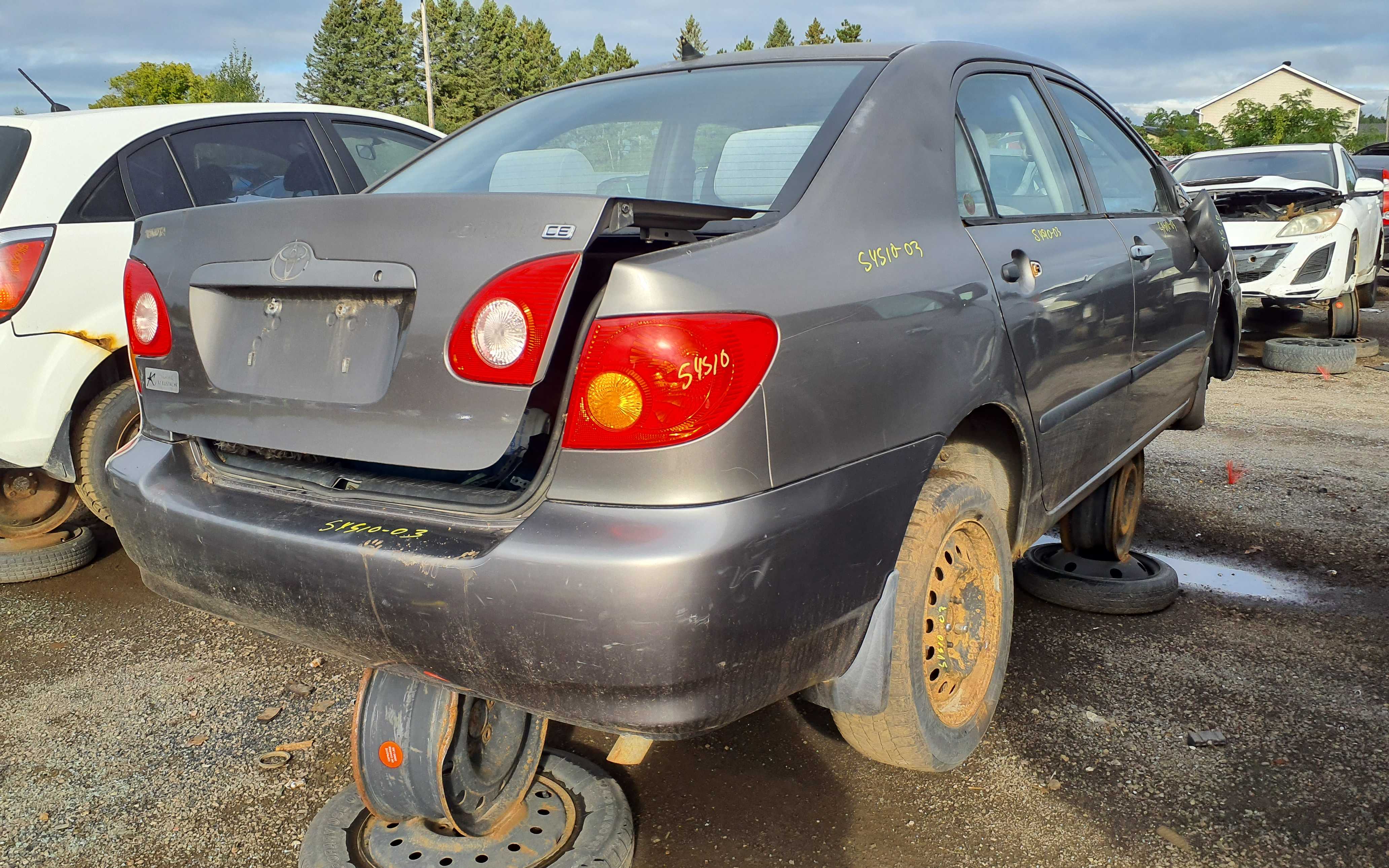 TOYOTA COROLLA 2003