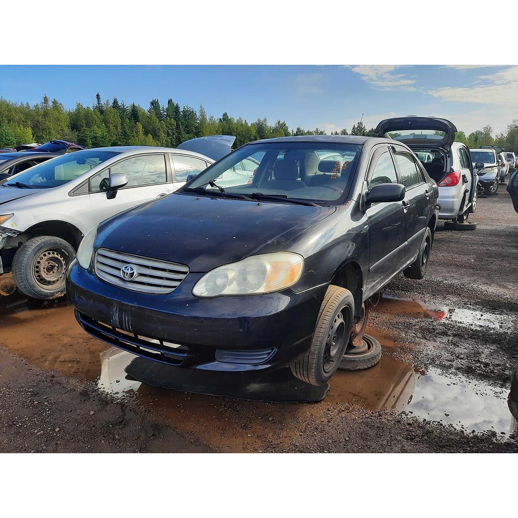 TOYOTA COROLLA 2003