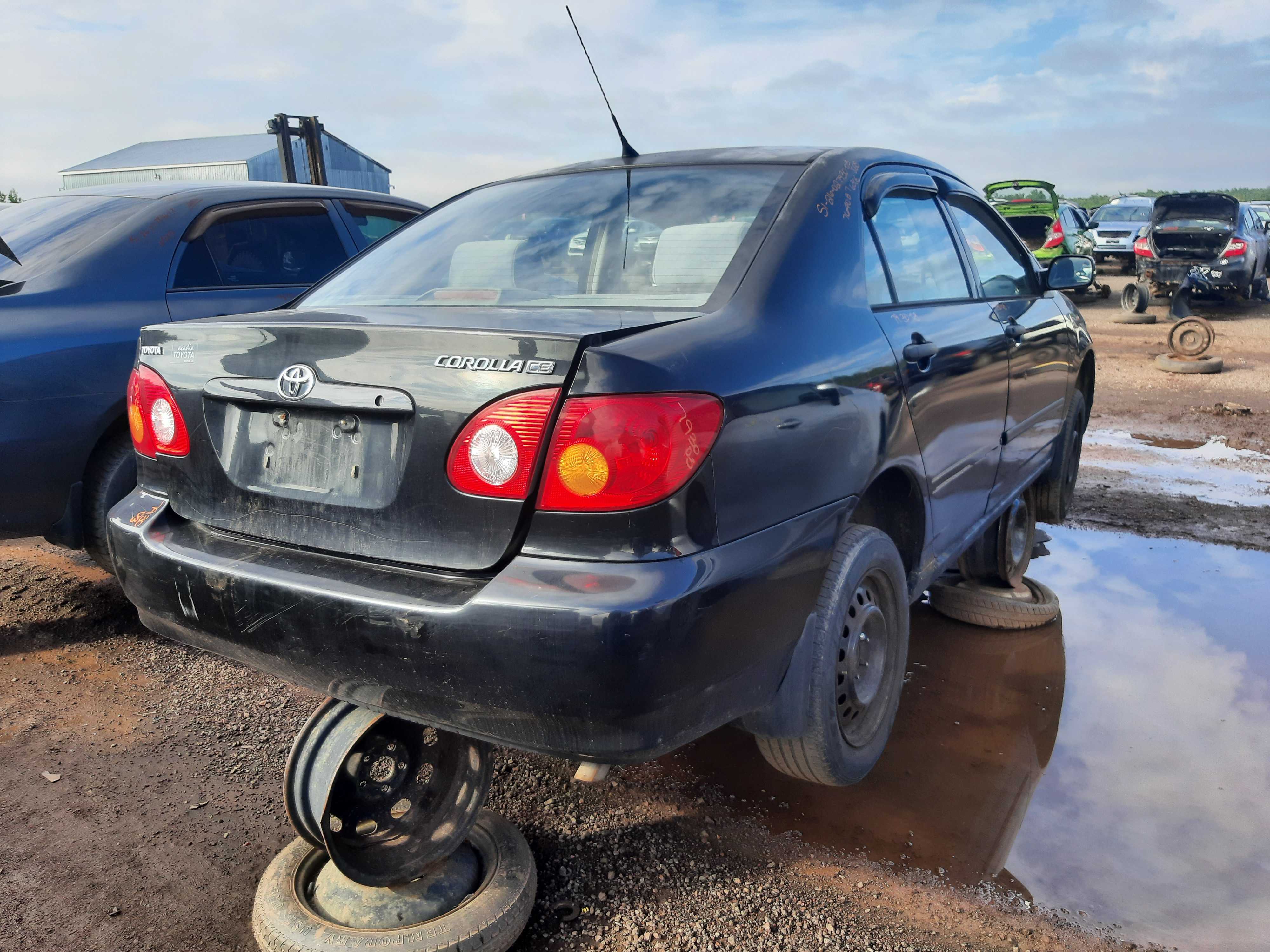 TOYOTA COROLLA 2003