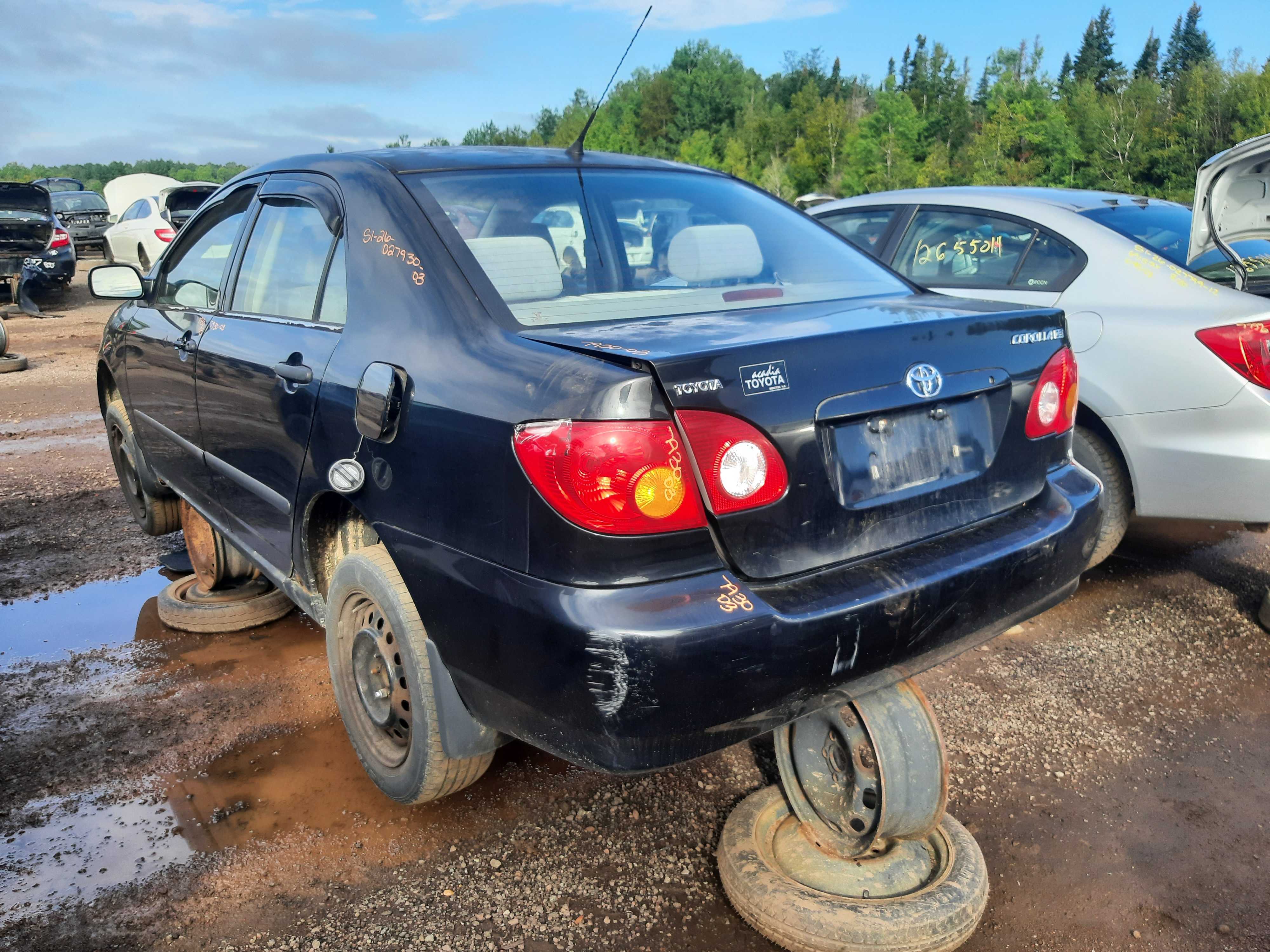 TOYOTA COROLLA 2003