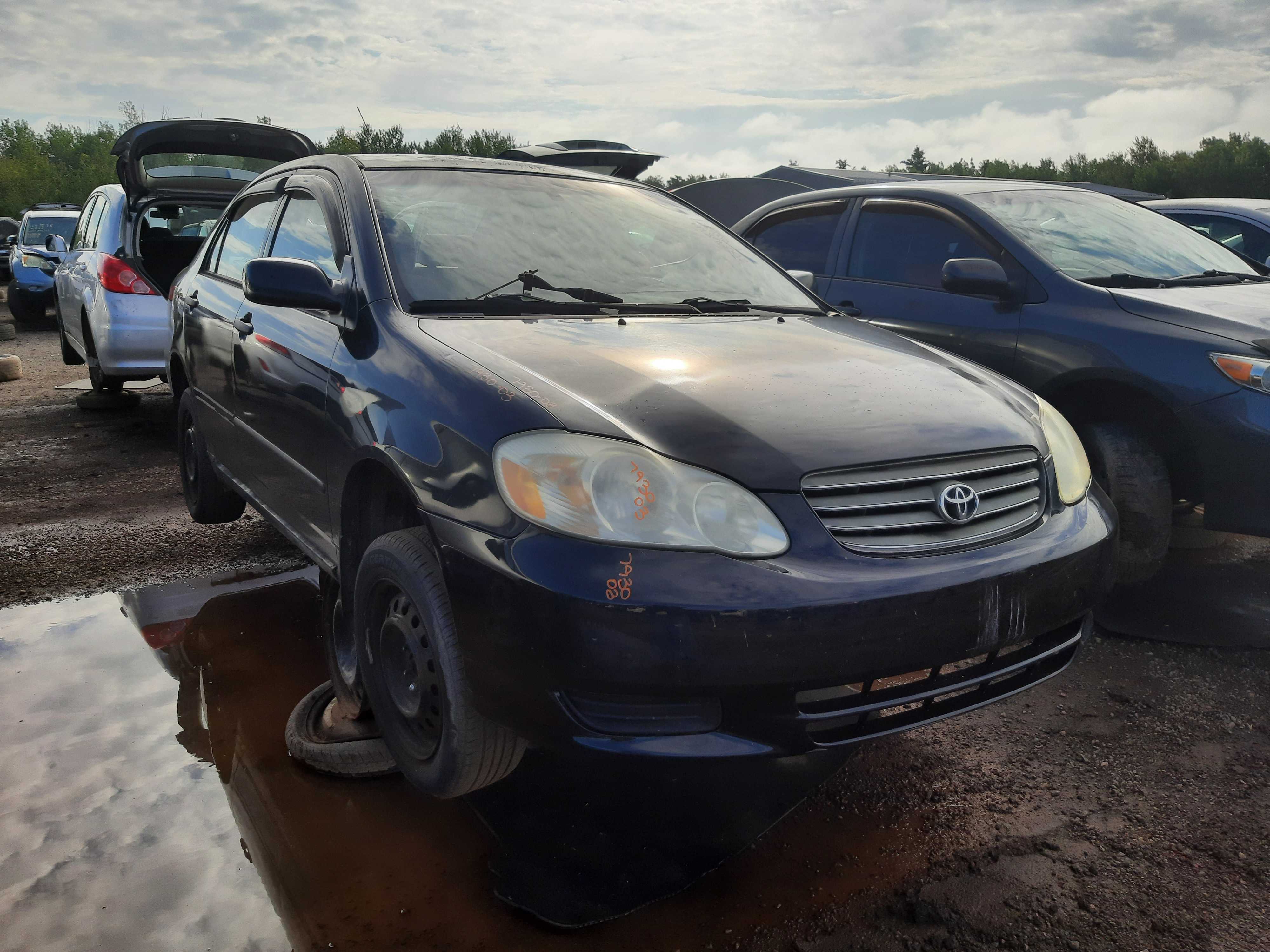 TOYOTA COROLLA 2003