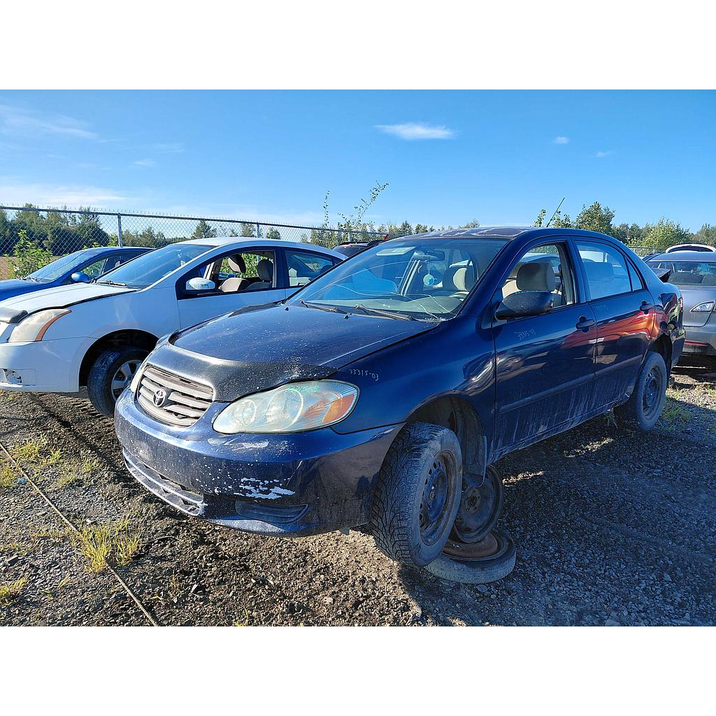 TOYOTA COROLLA 2003