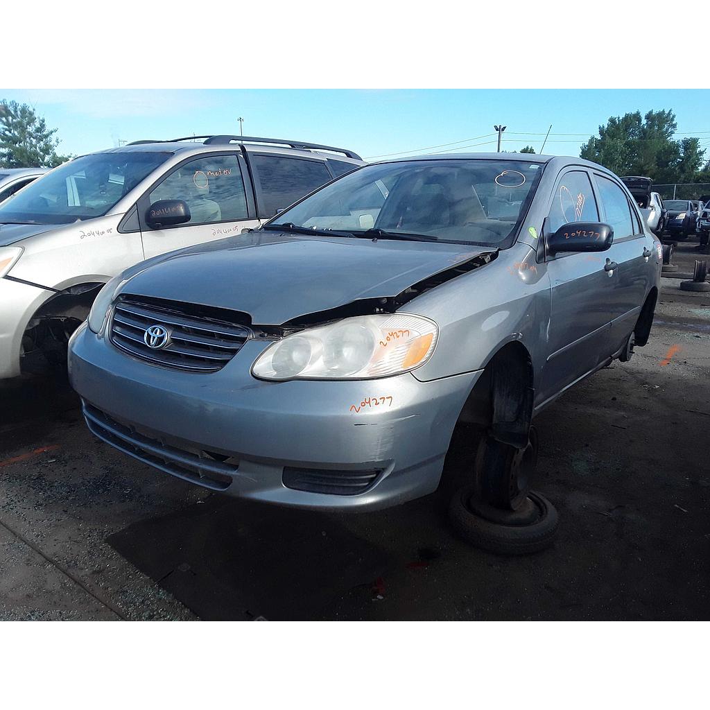 TOYOTA COROLLA 2004