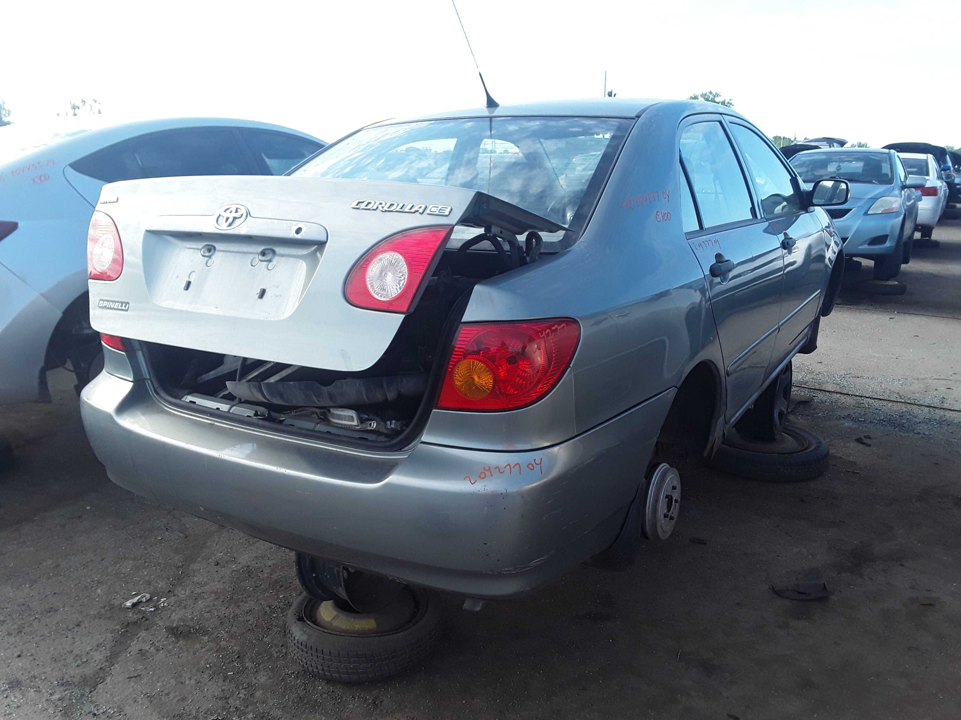 TOYOTA COROLLA 2004