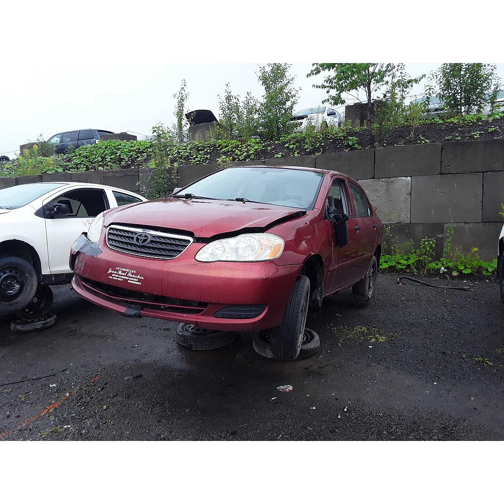 TOYOTA COROLLA 2005