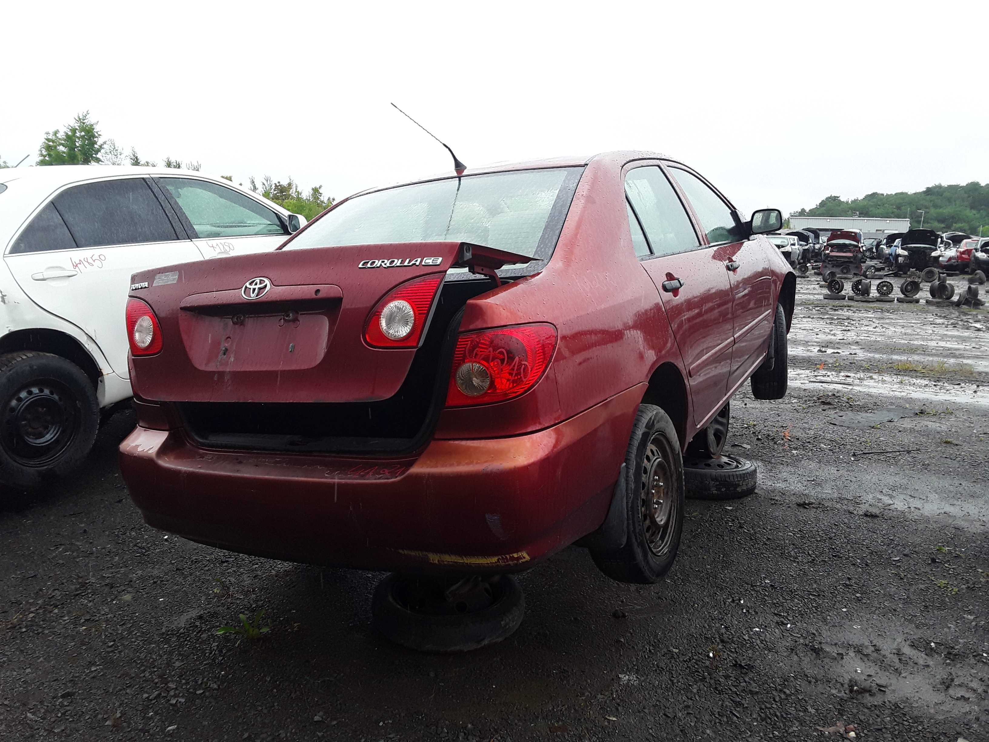TOYOTA COROLLA 2005