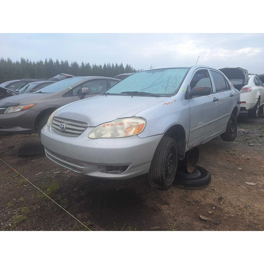 TOYOTA COROLLA 2005