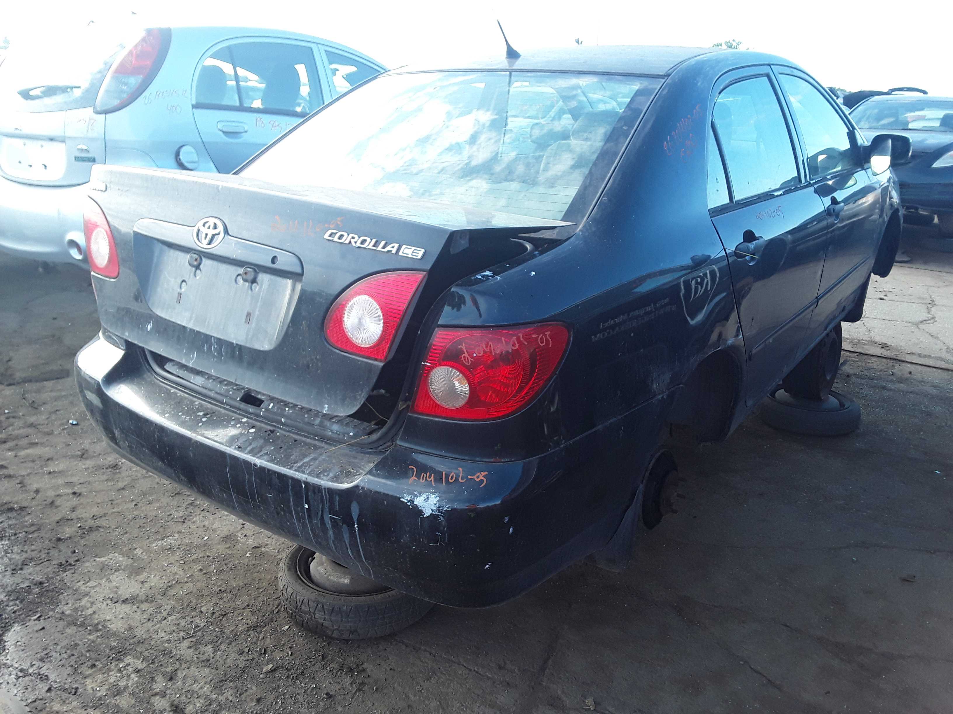 TOYOTA COROLLA 2005