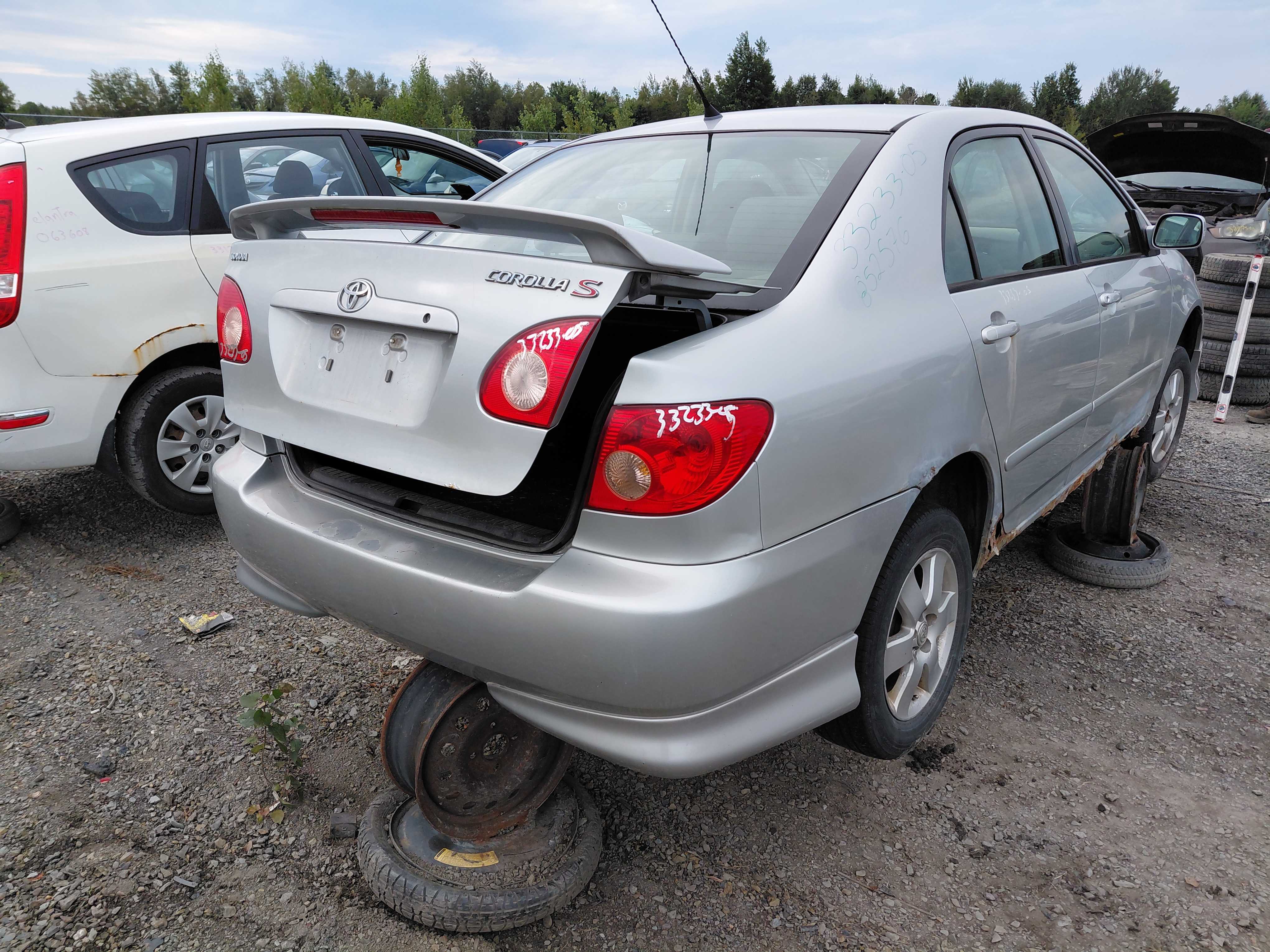 TOYOTA COROLLA 2005
